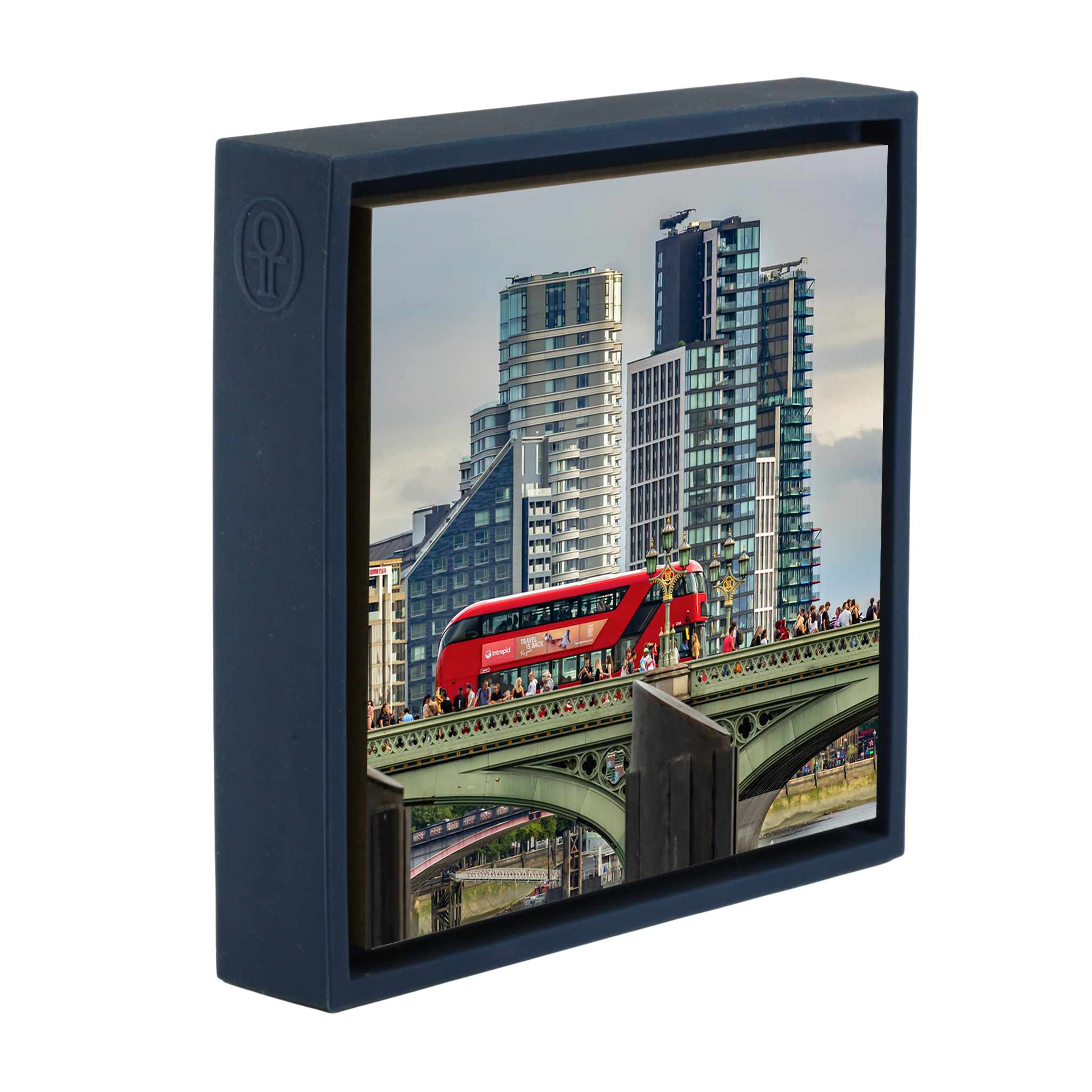 The City- Dark Blue Wrapp