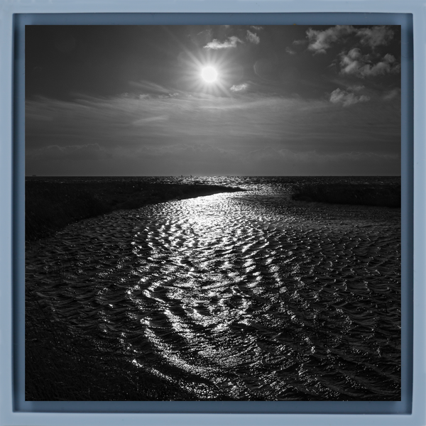Waterway - Hellblaue Wrapp
