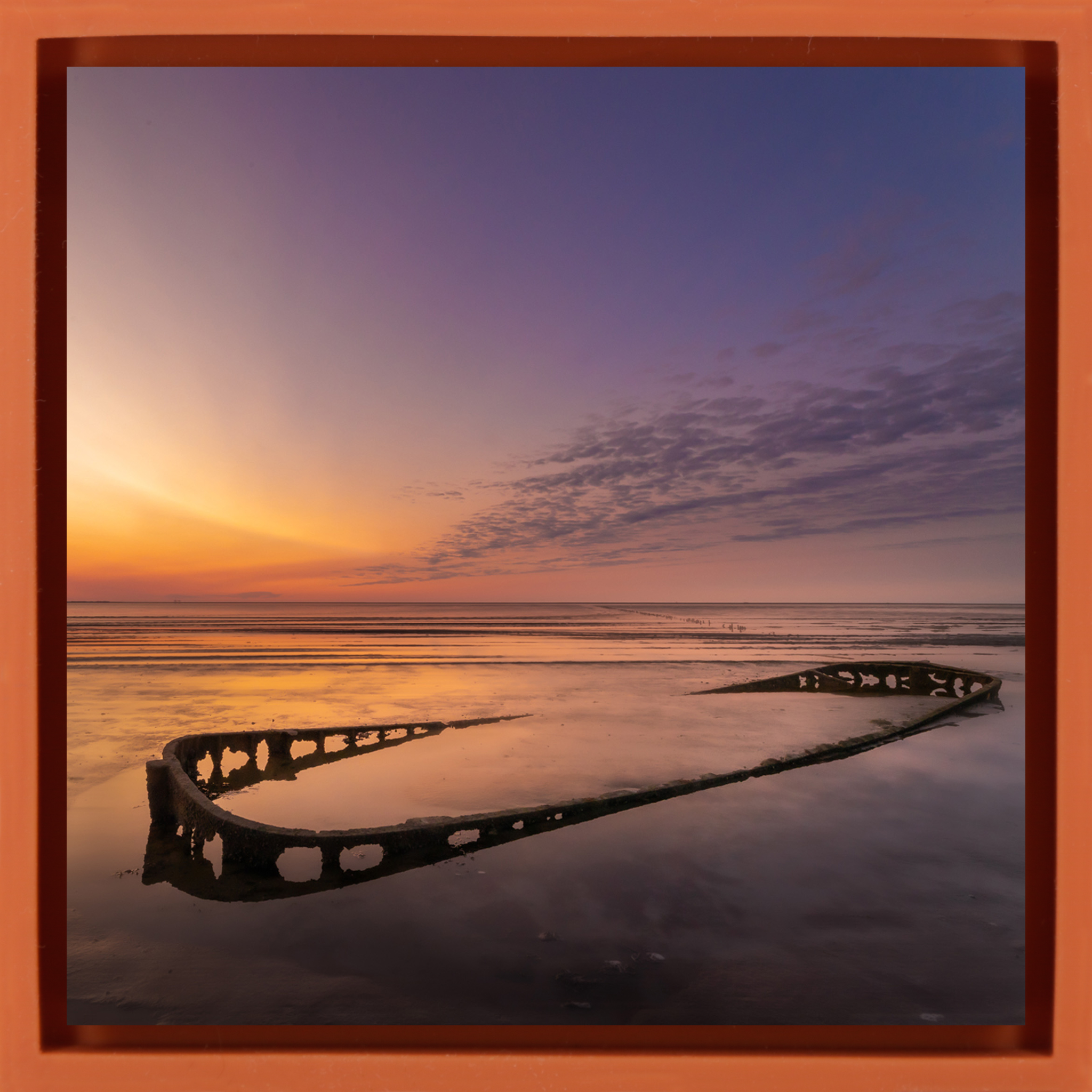 Wrack von Wierum - Orange Wrapp