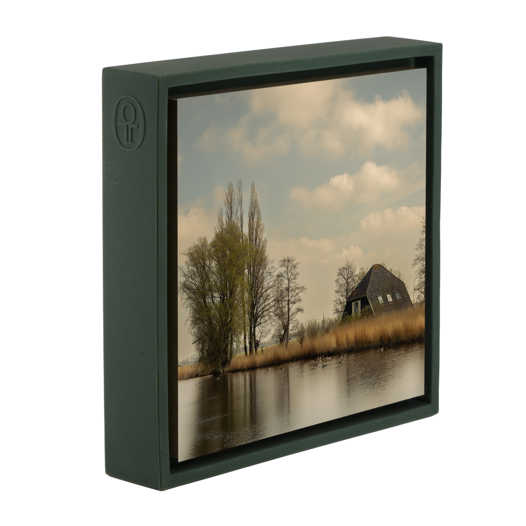 Timeless Holland - Donkergroene Wrapp