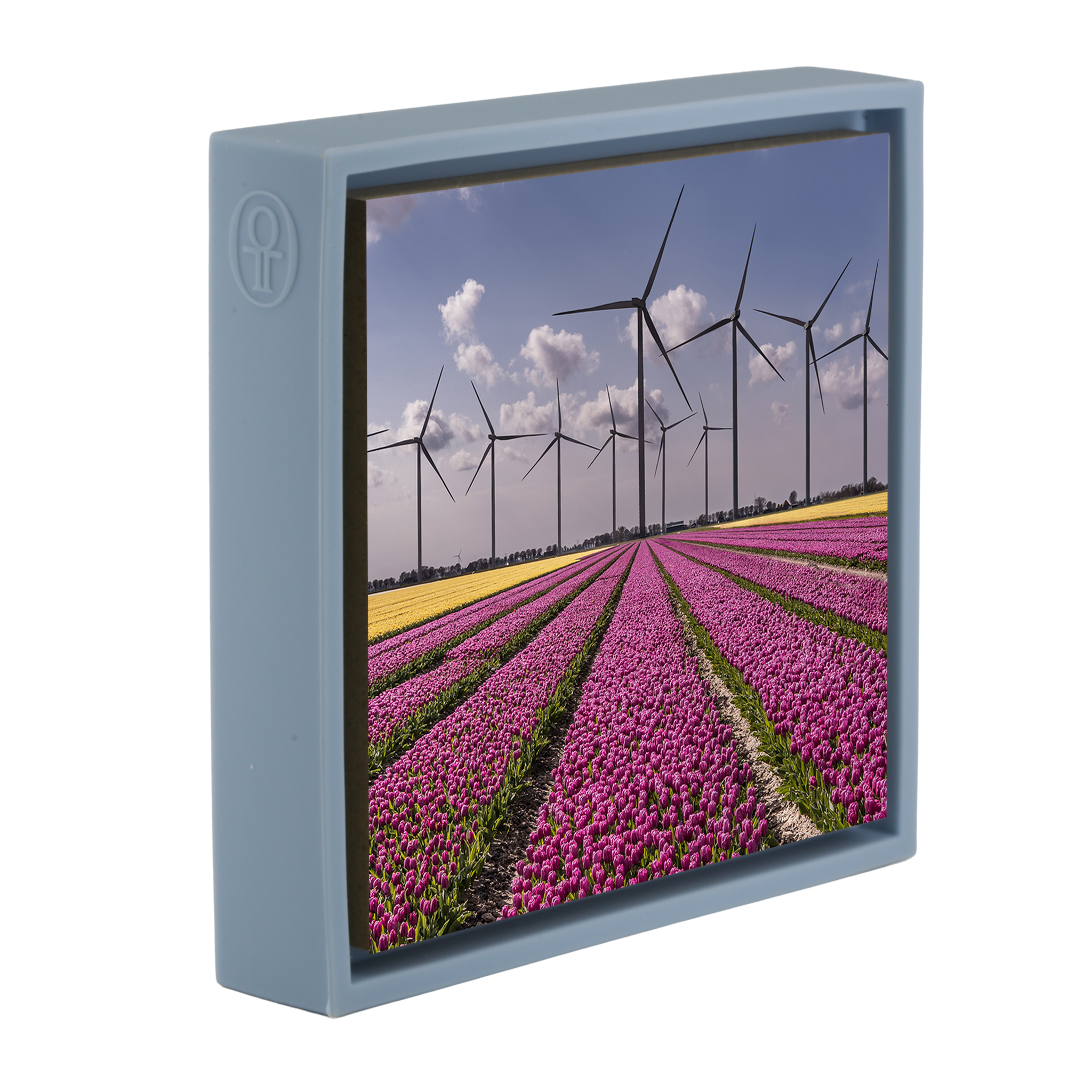 New Dutch Landscape - Lichtblauwe Wrapp