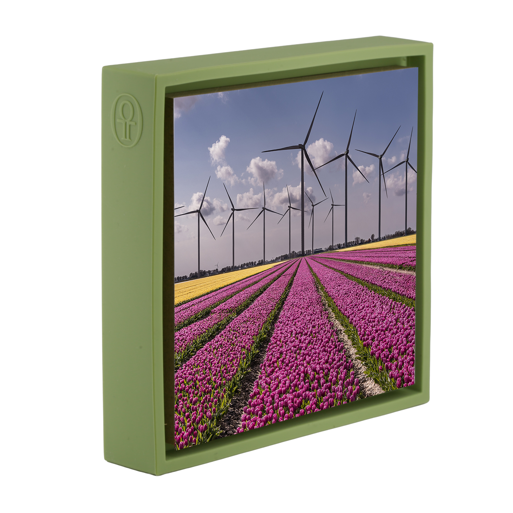 New Dutch Landscape - Lichtgroene Wrapp