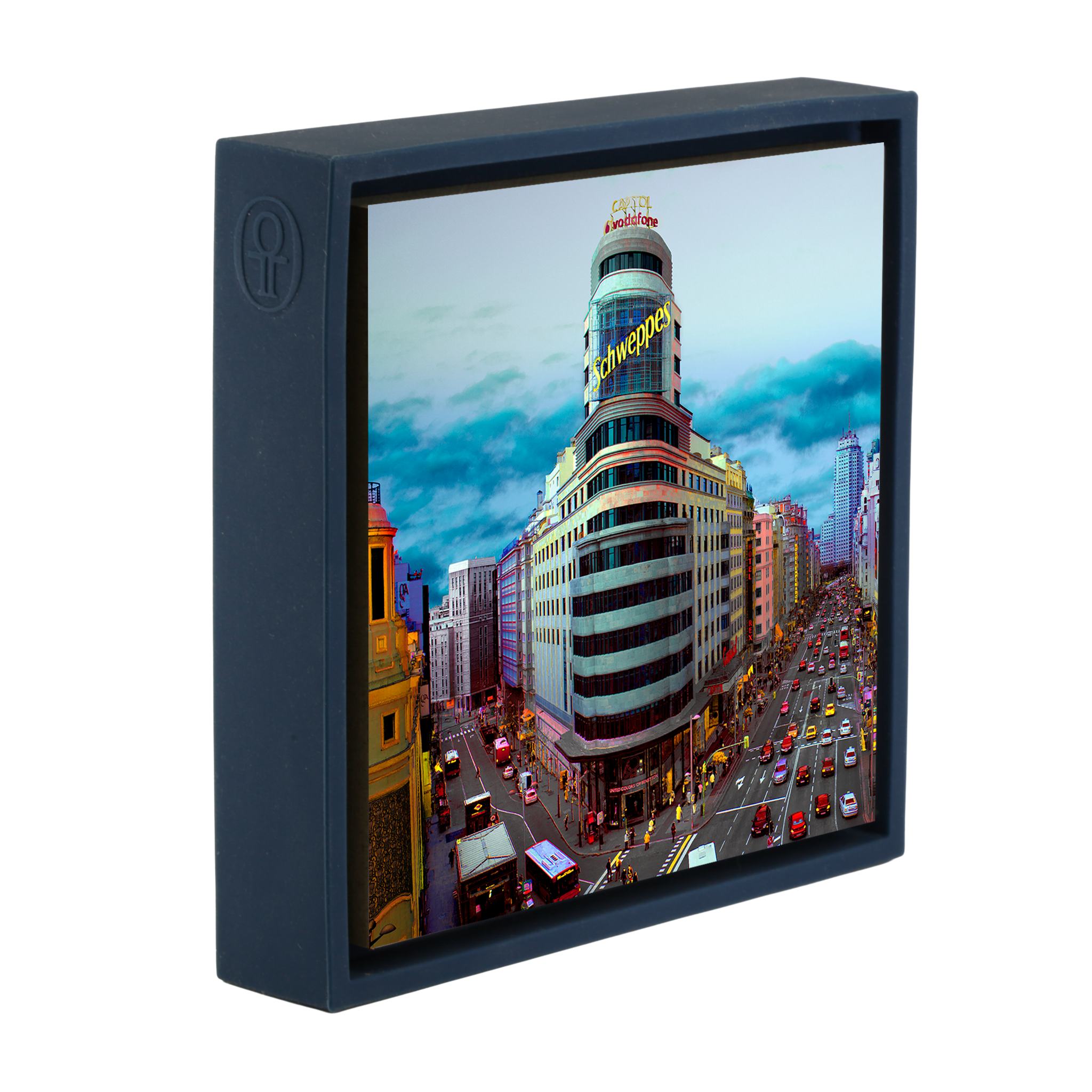 Capitol Azul- Dark Blue Wrapp