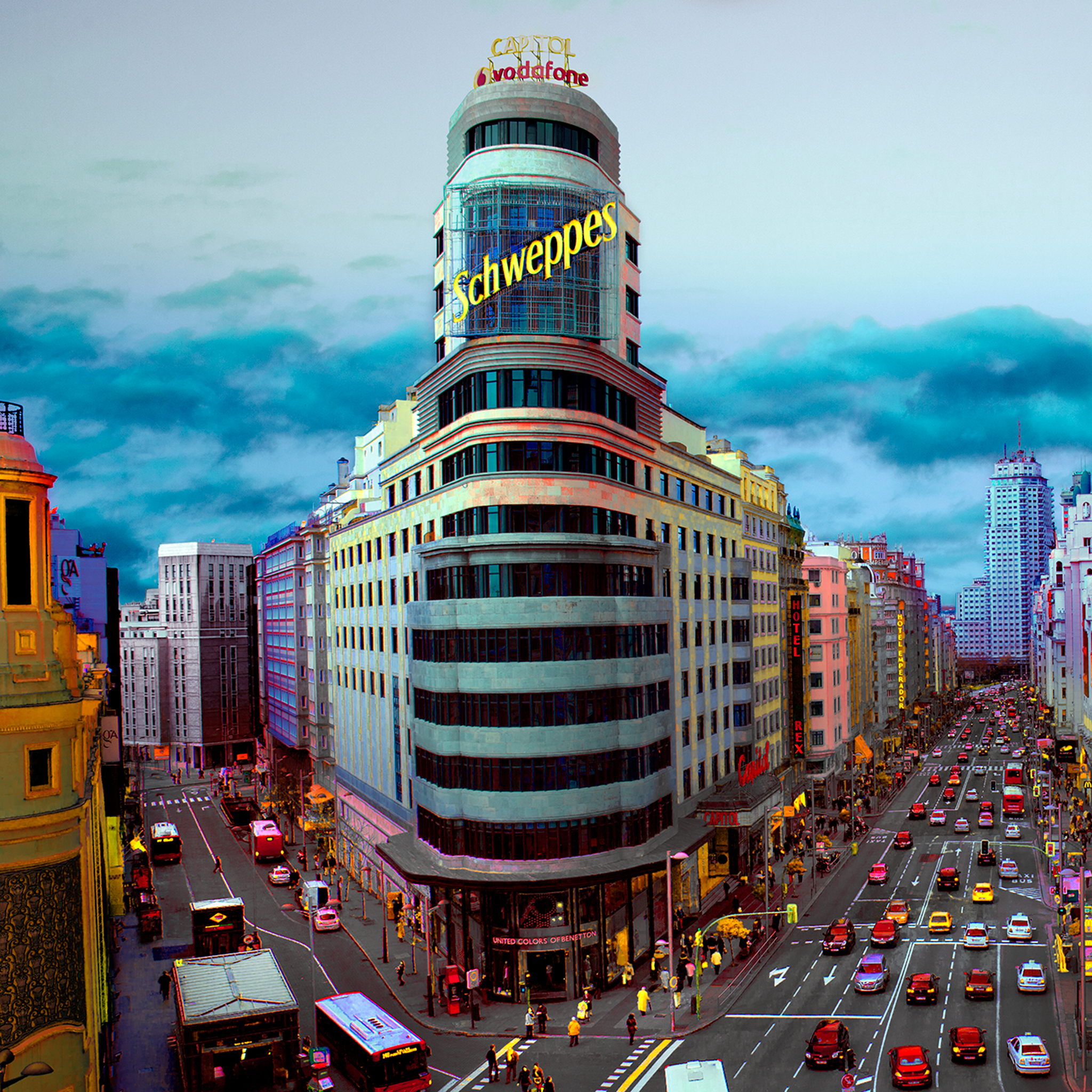 Capitol Azul- Collection: Spain