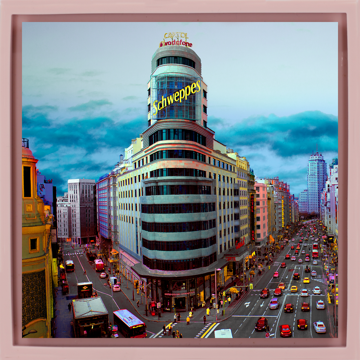 Capitol Azul