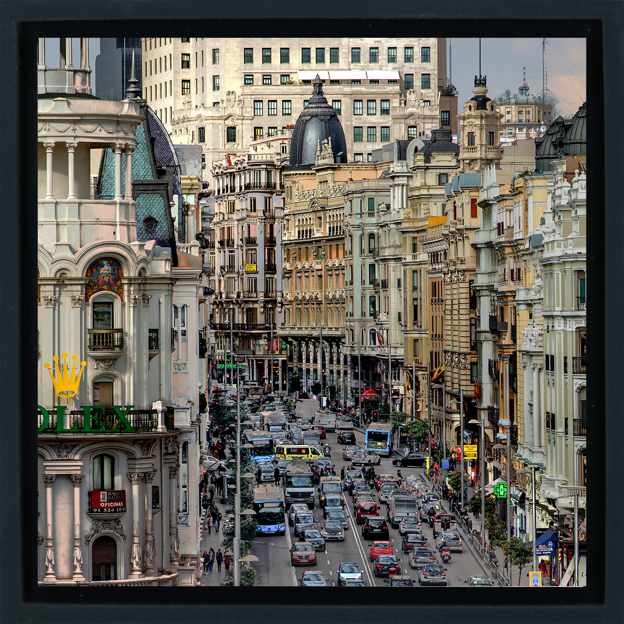 Detalle de Gran Via- Black Wrapp