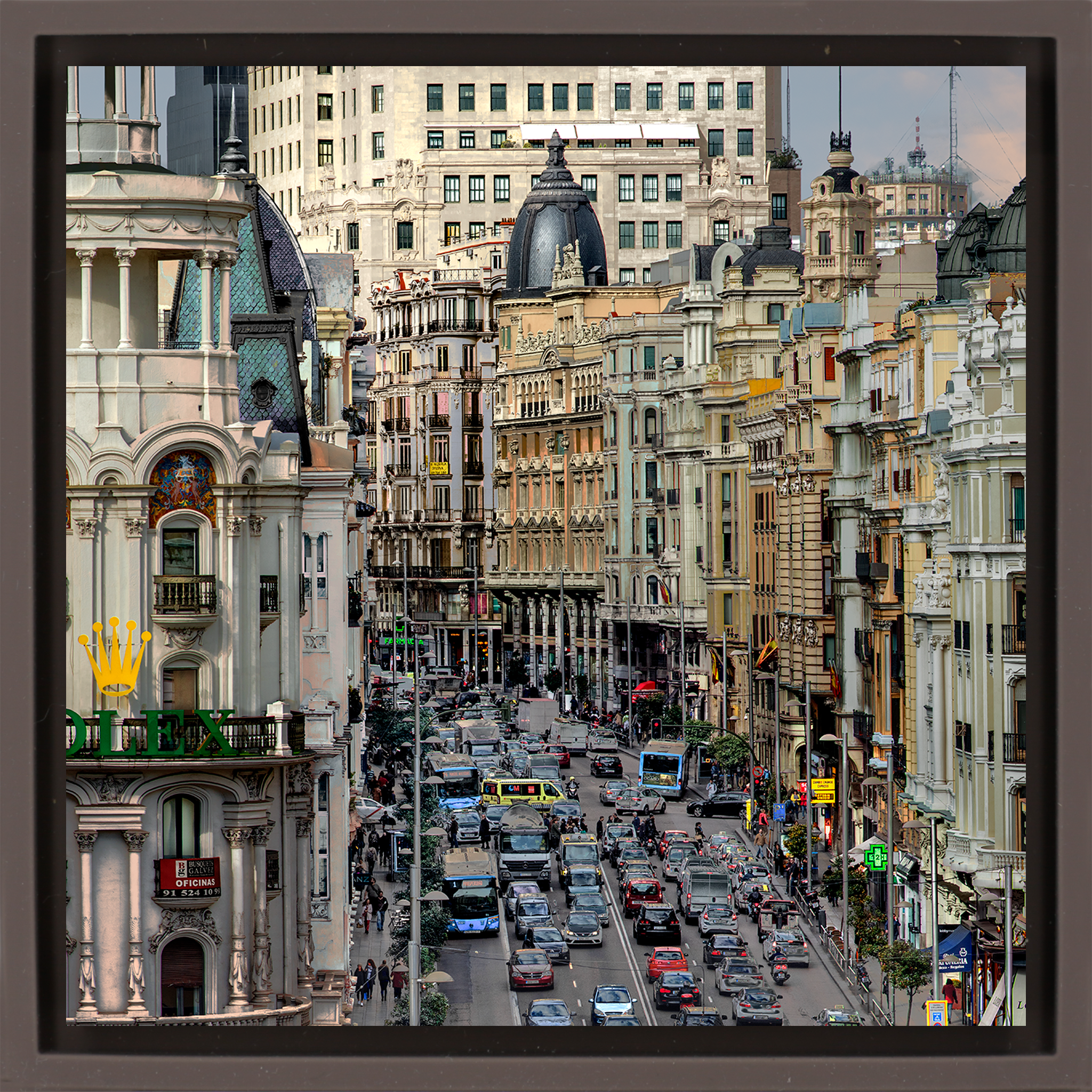 Detalle de Gran Via- Brown Wrapp