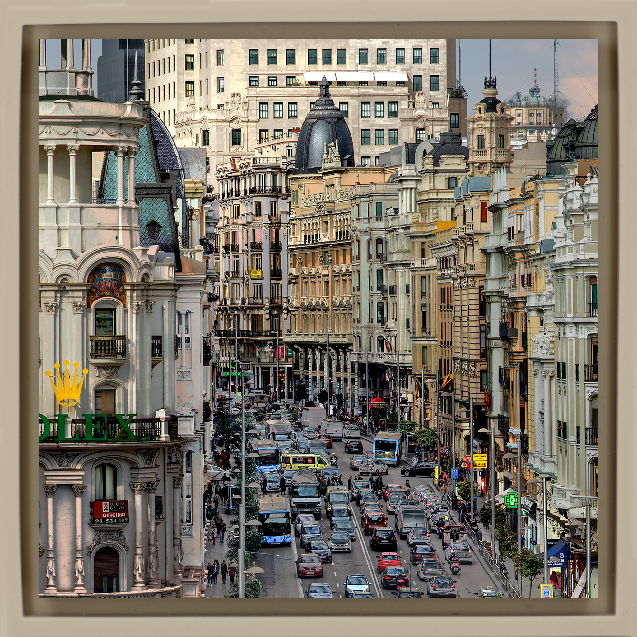 Detalle de Gran Via- Sand Wrapp