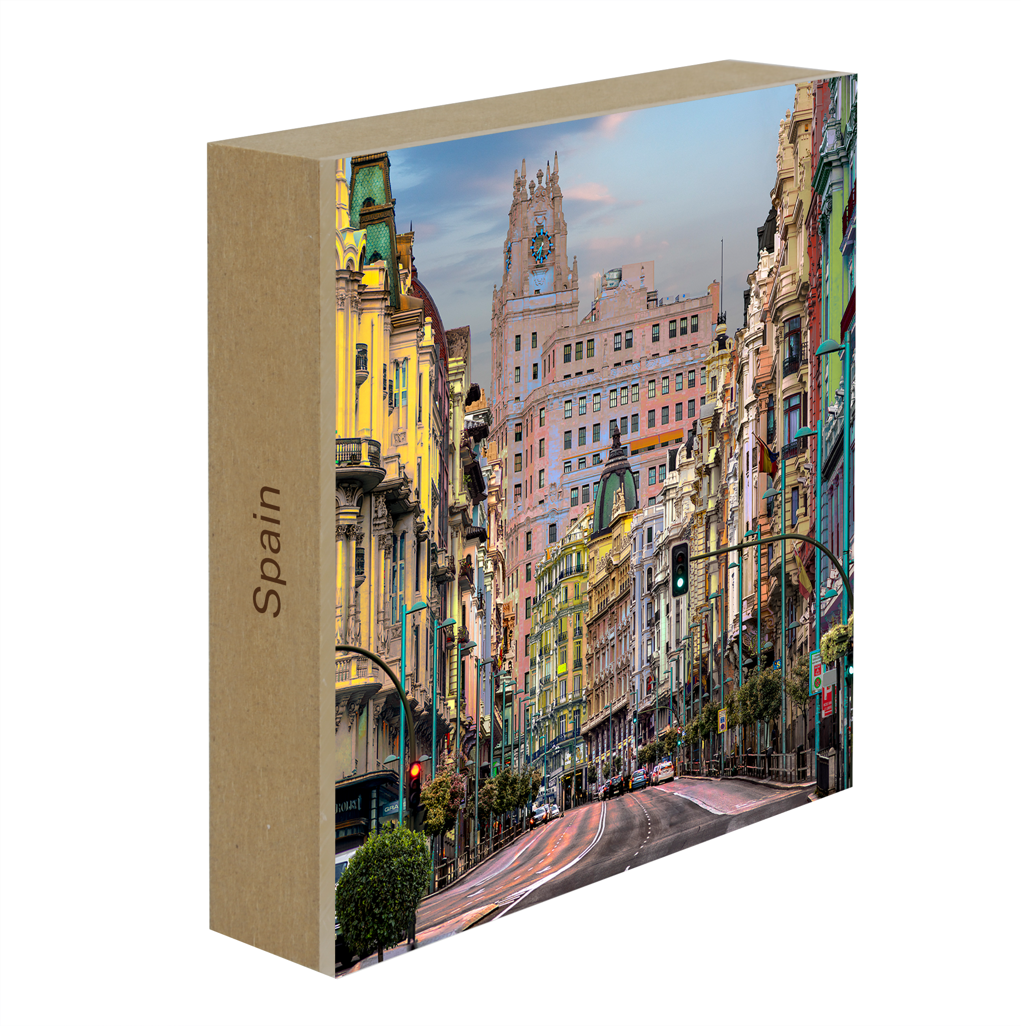 Gran Via Amarillo- Collection: Spain