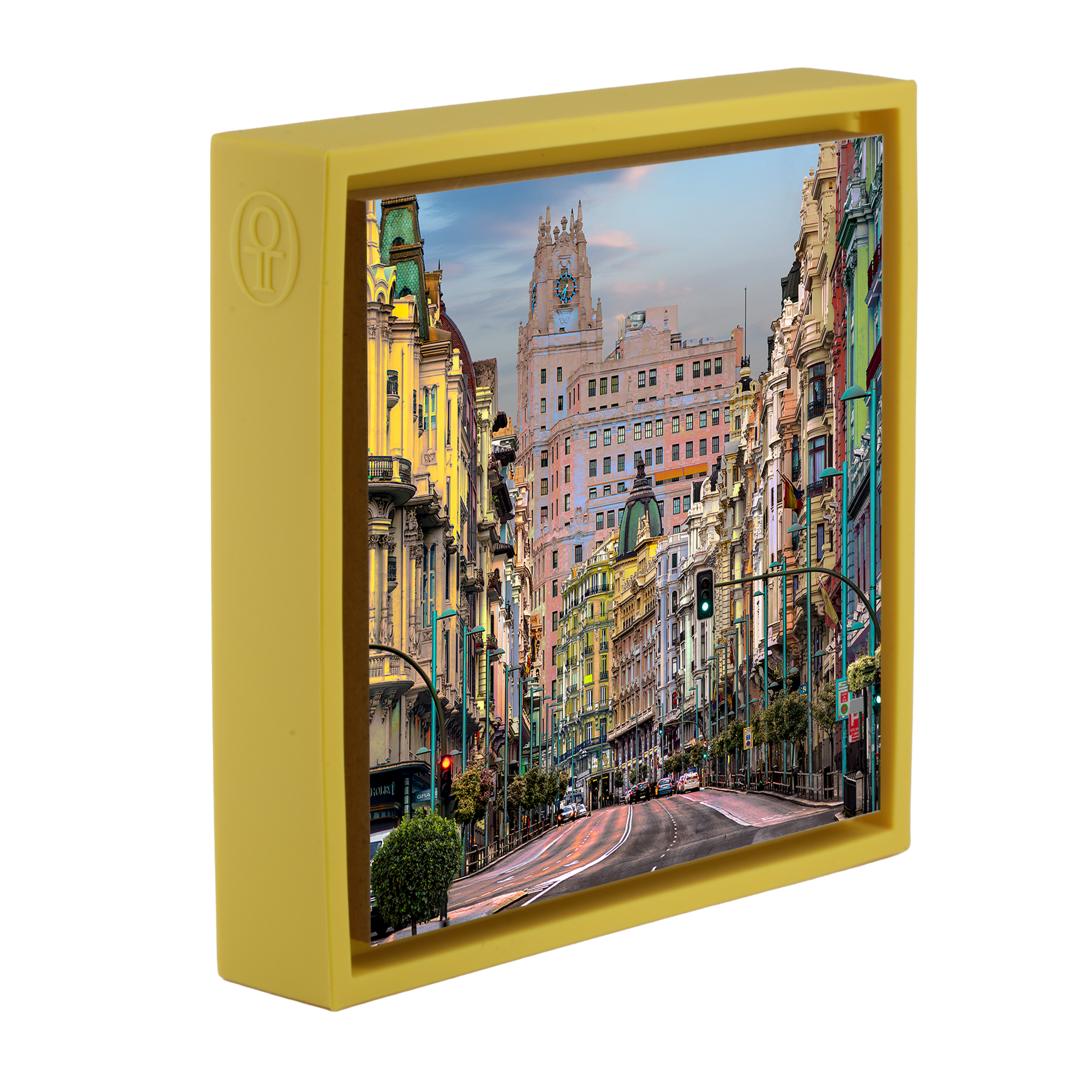 Gran Via Amarillo- Yellow Wrapp