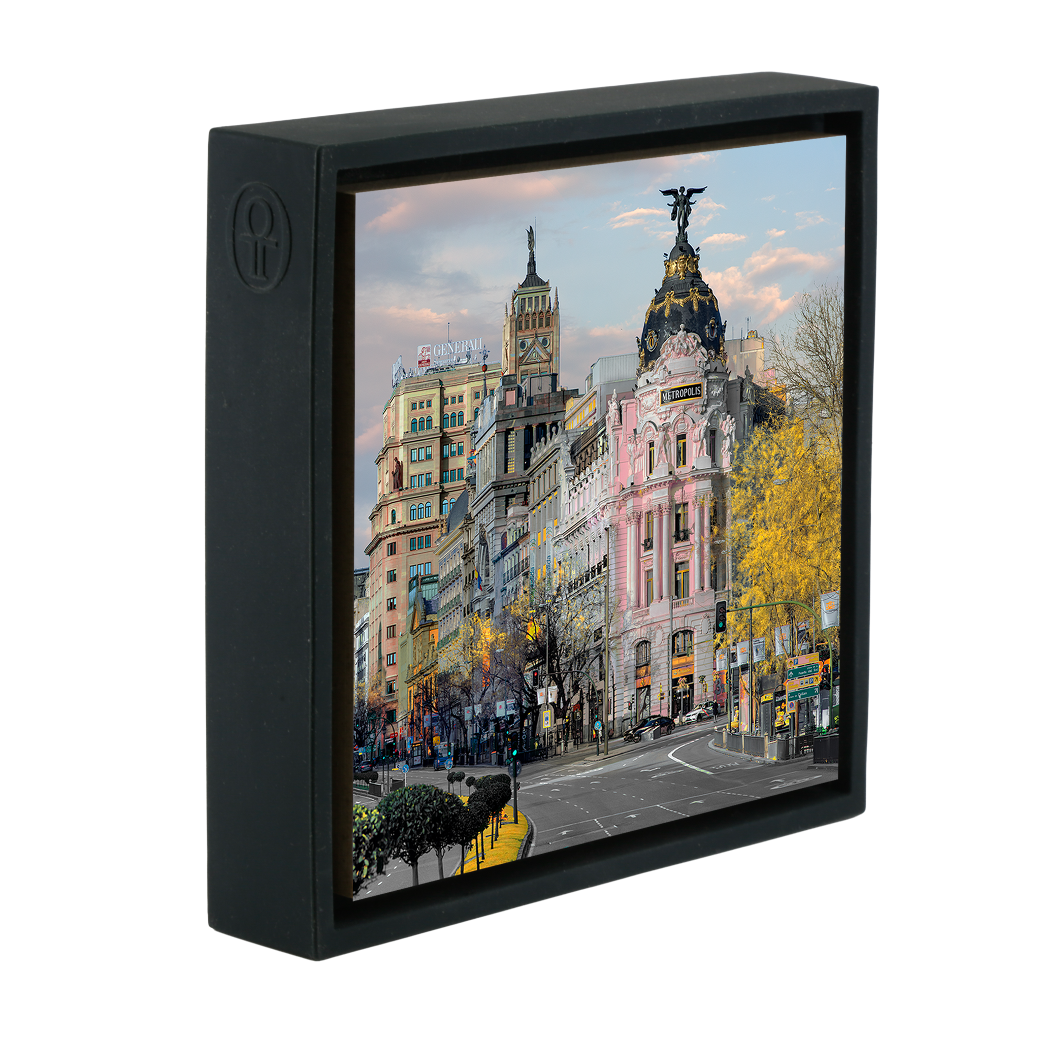 Metropolis Rosa- Black Wrapp