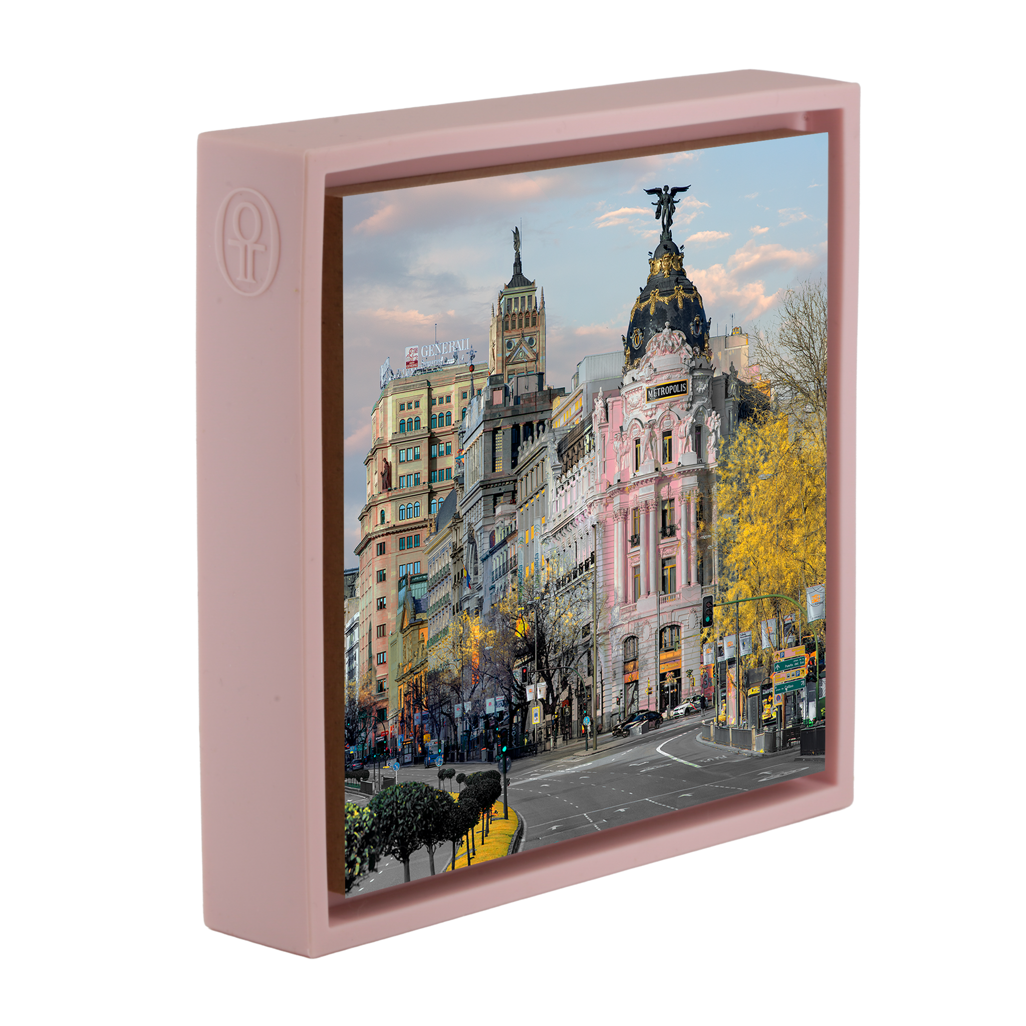 Metropolis Rosa- Pink Wrapp