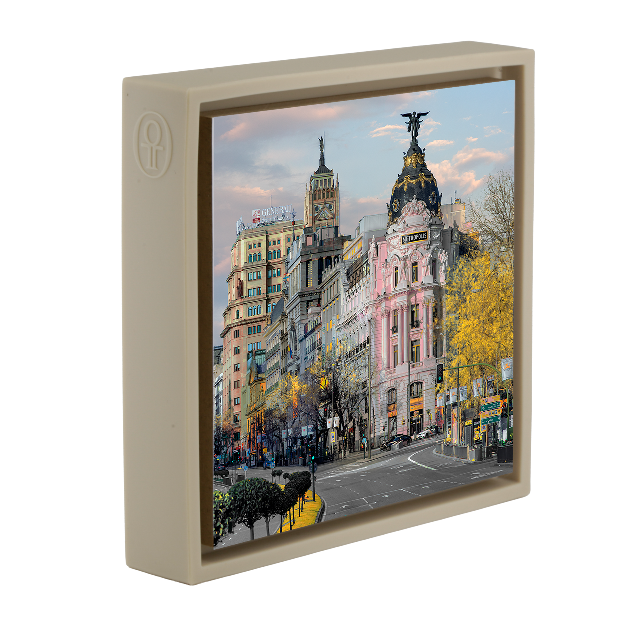 Metropolis Rosa- Sand Wrapp