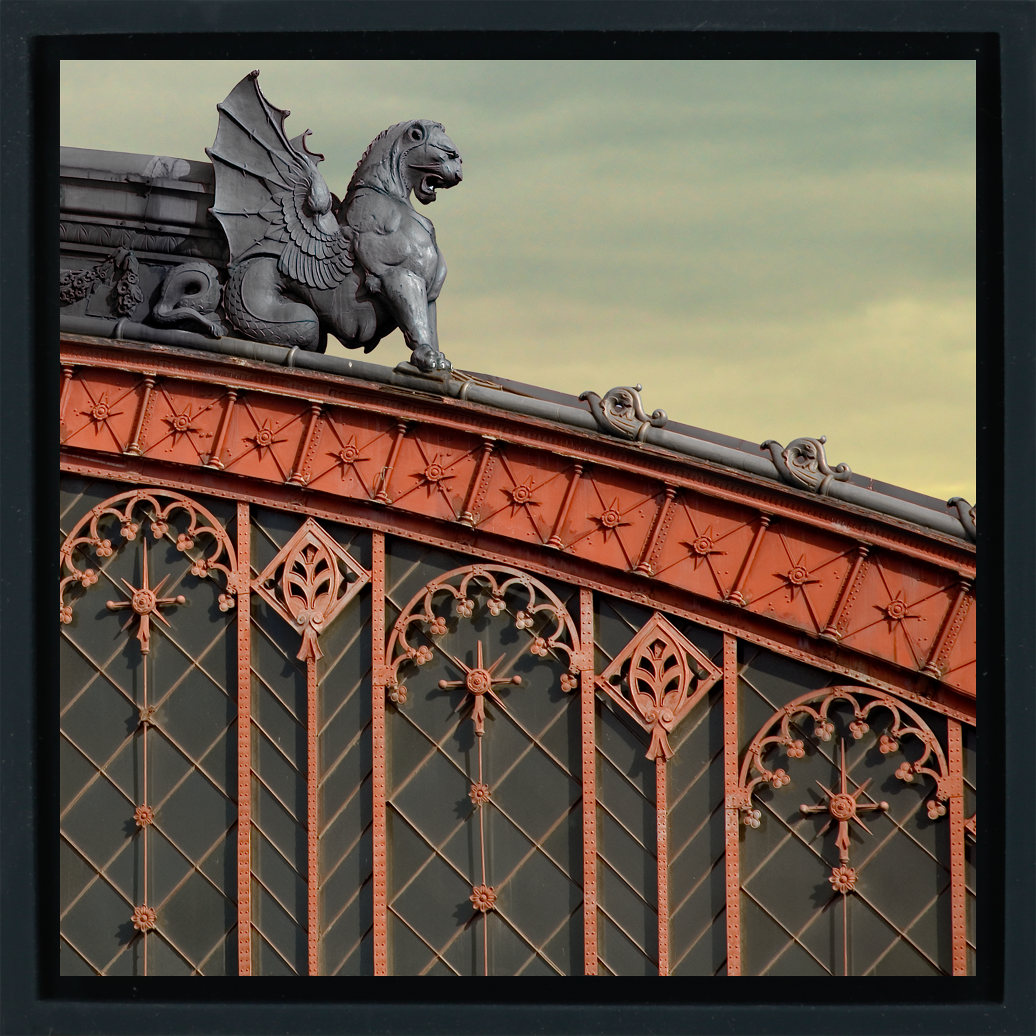 Quimera en Atocha- Black Wrapp