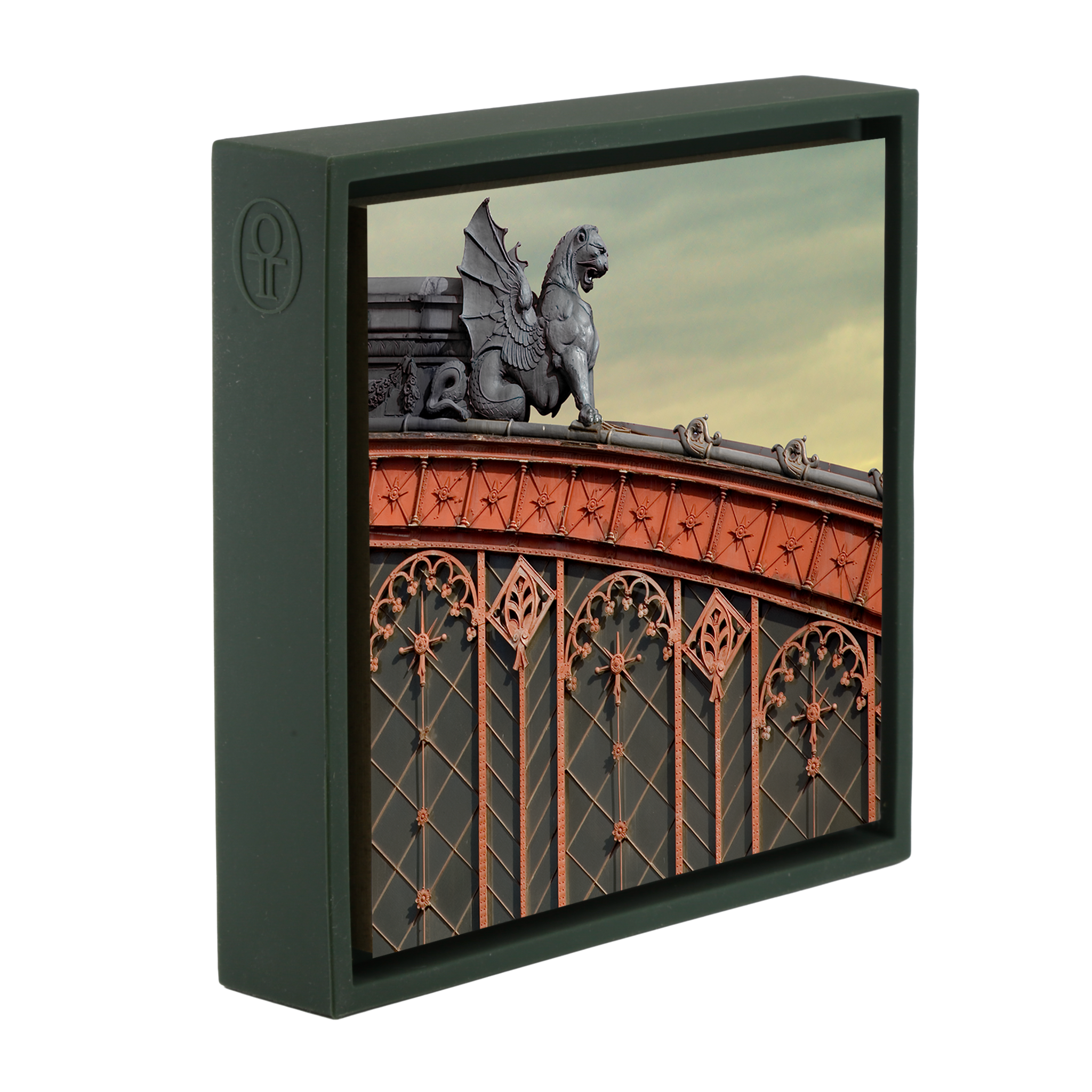 Quimera en Atocha- Dark Green Wrapp