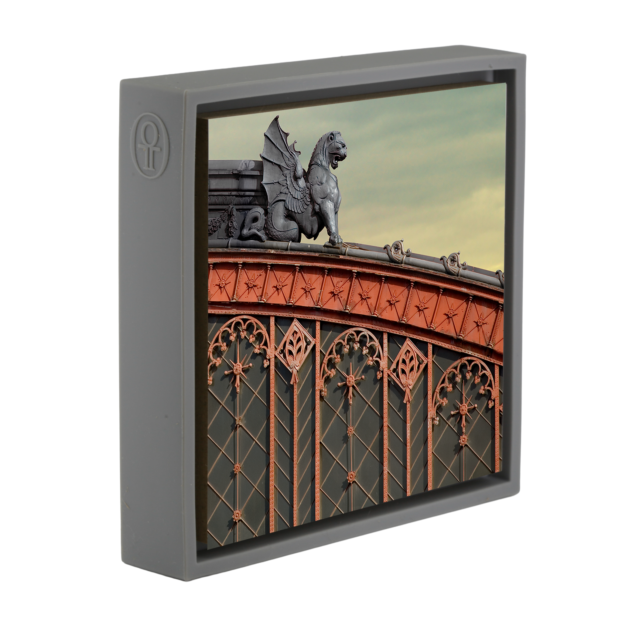 Quimera en Atocha- Grey Wrapp