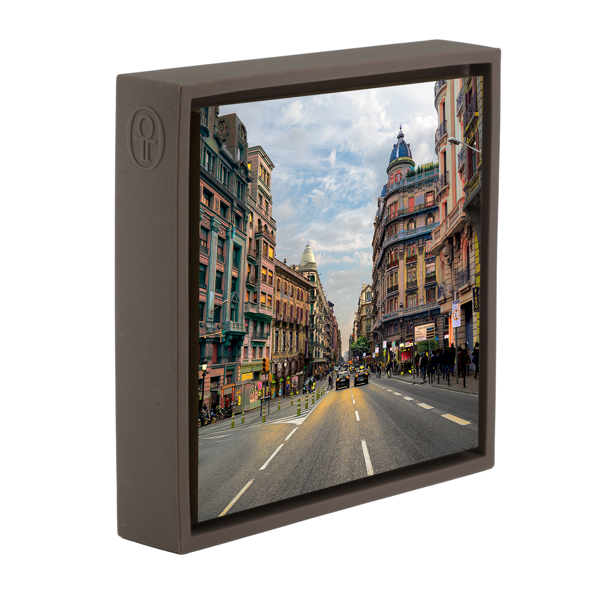 Via Laietana- Brown Wrapp