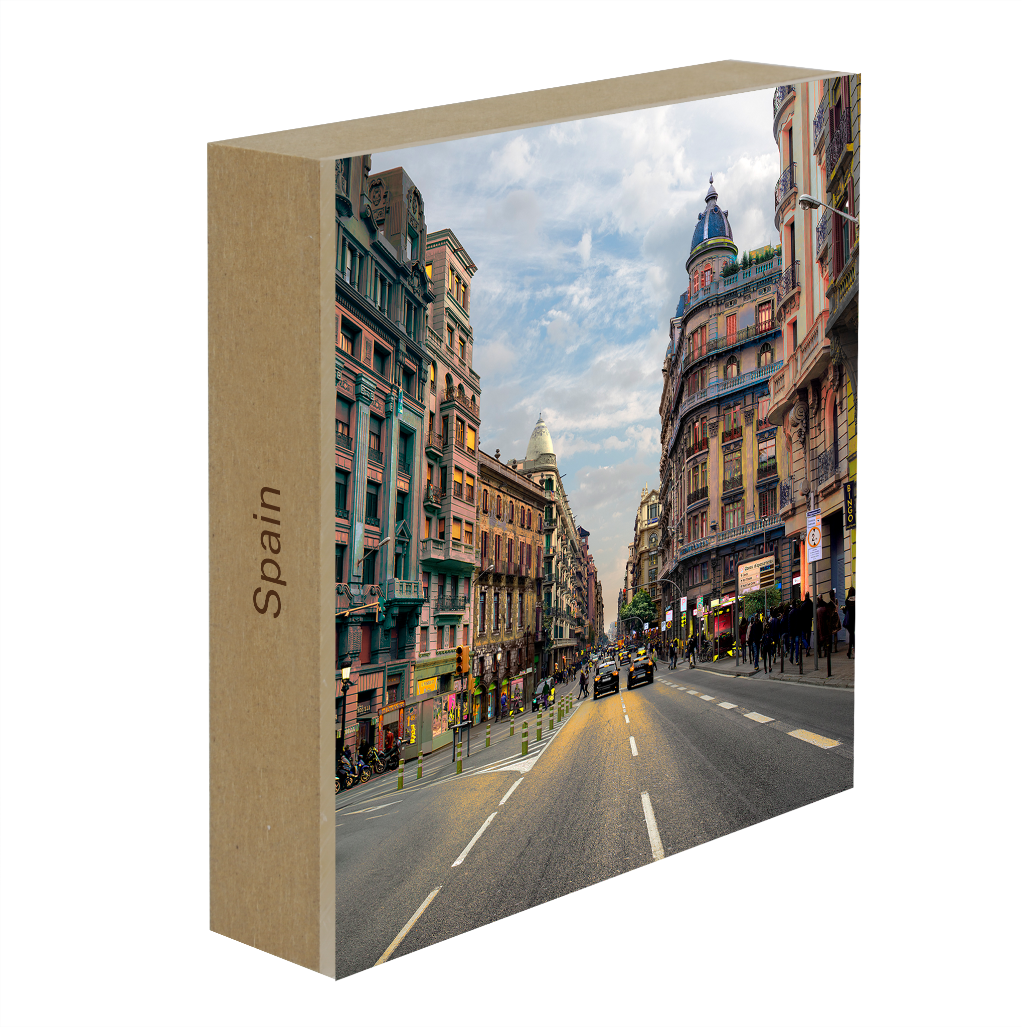 Via Laietana- Collection: Spain