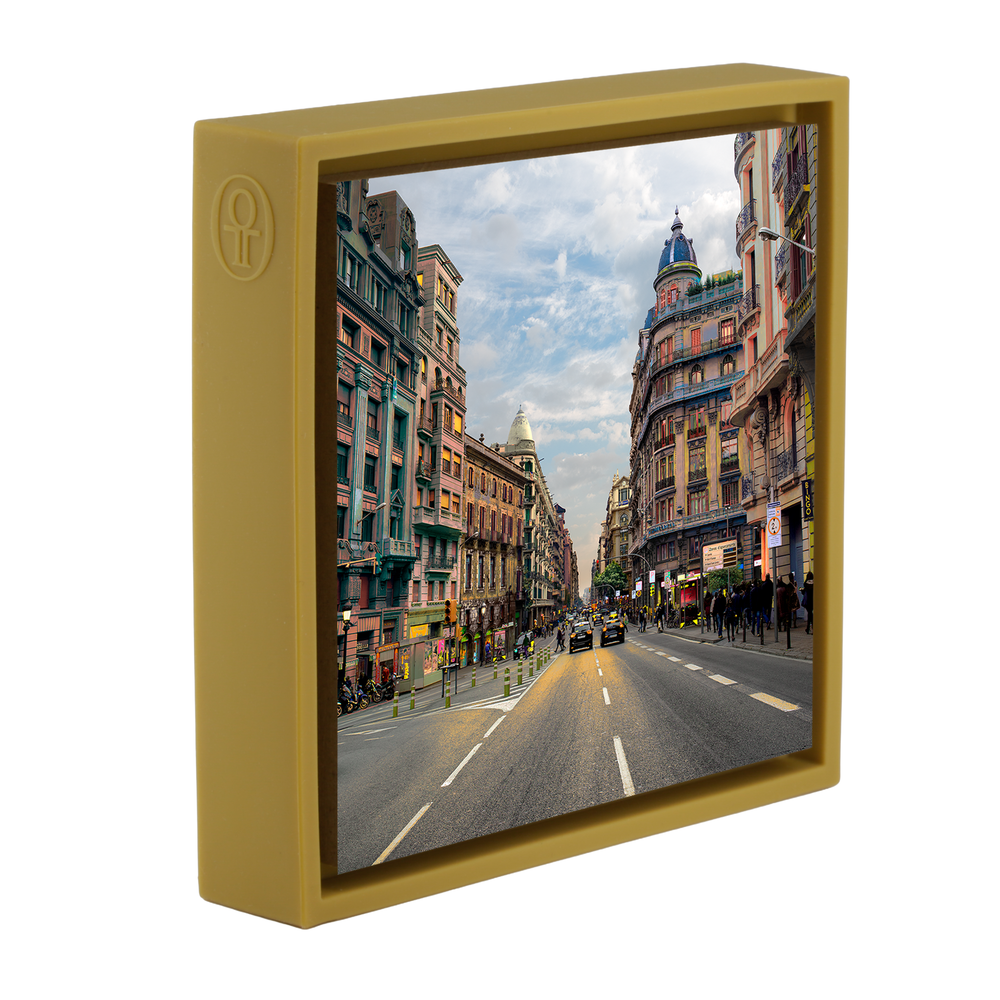 Via Laietana- Ochre Wrapp