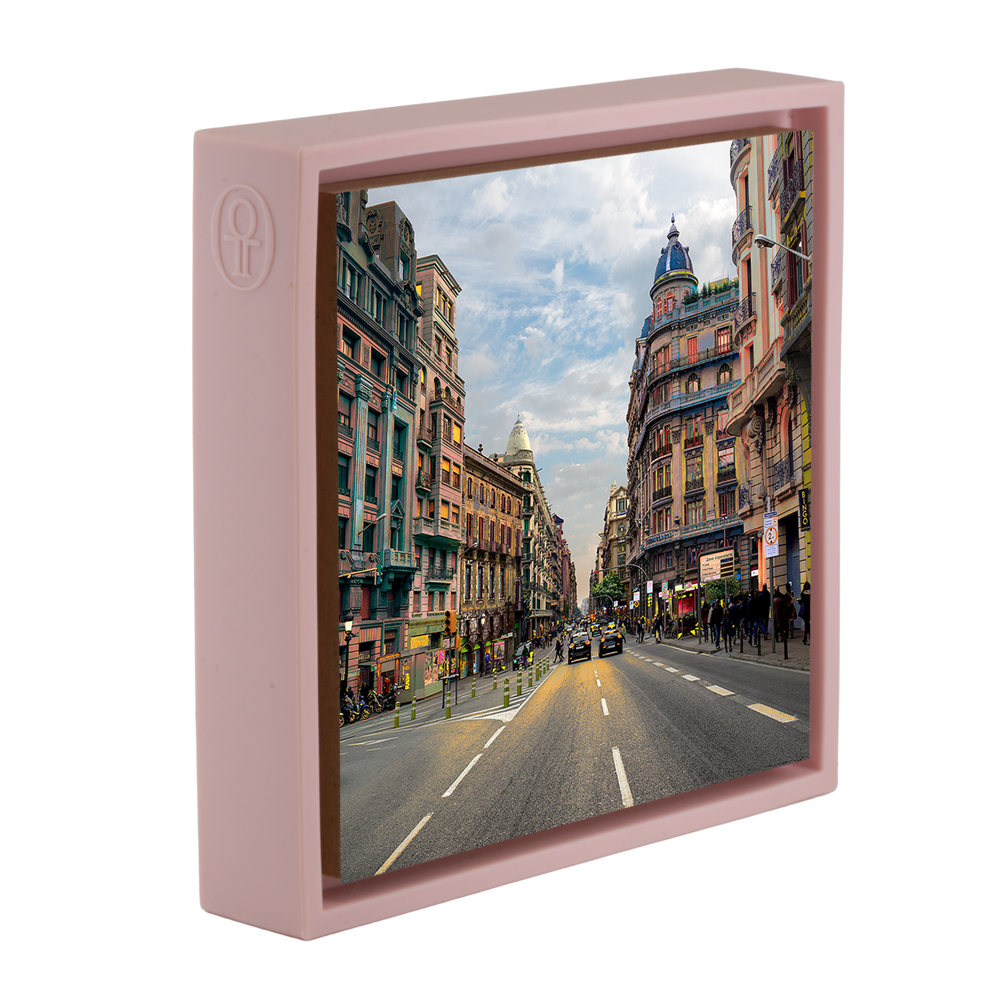 Via Laietana - Roze Wrapp