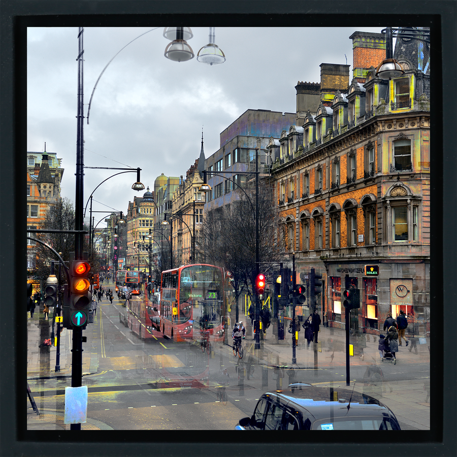 Mysterious London - Black Wrapp