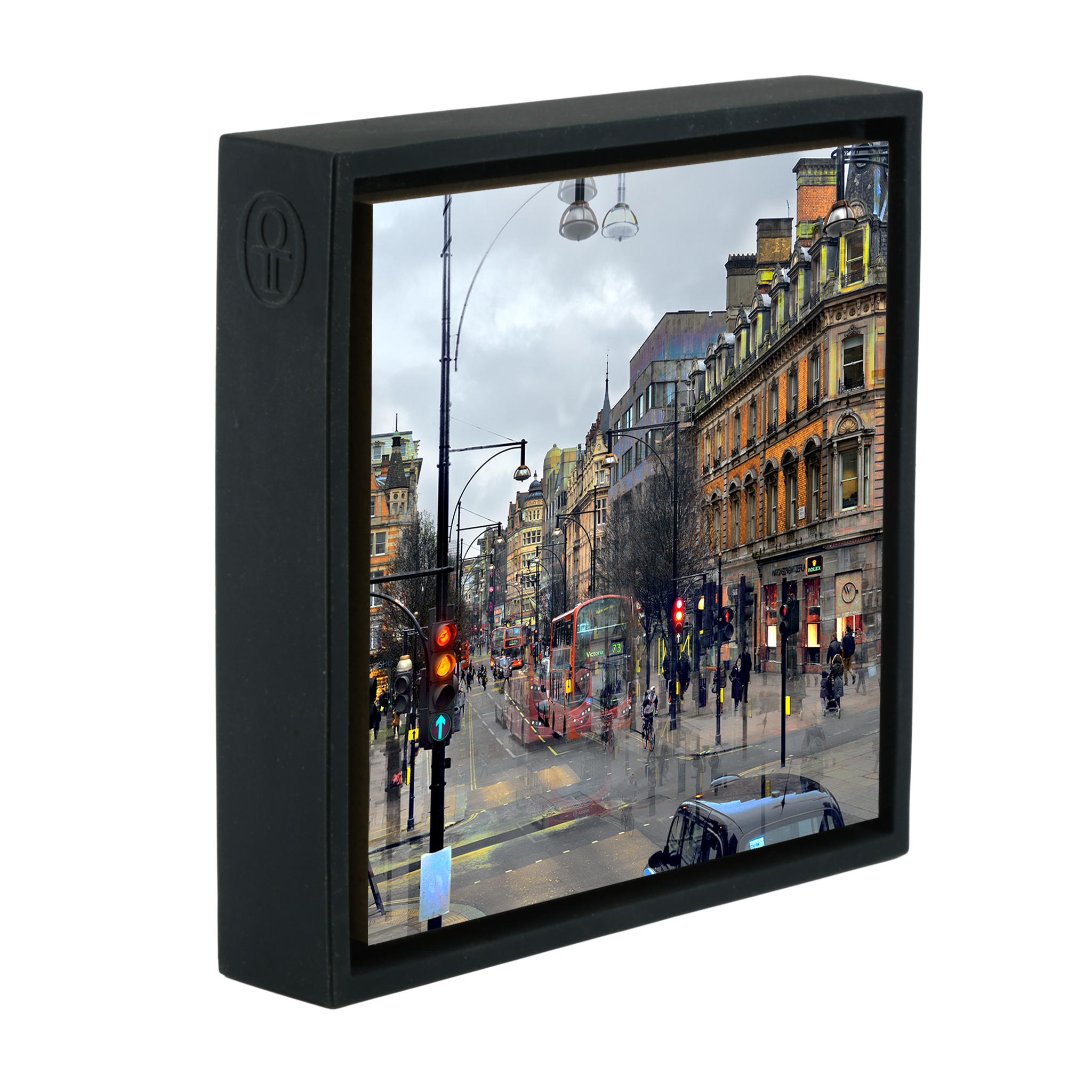 Mysterious London - Zwarte Wrapp