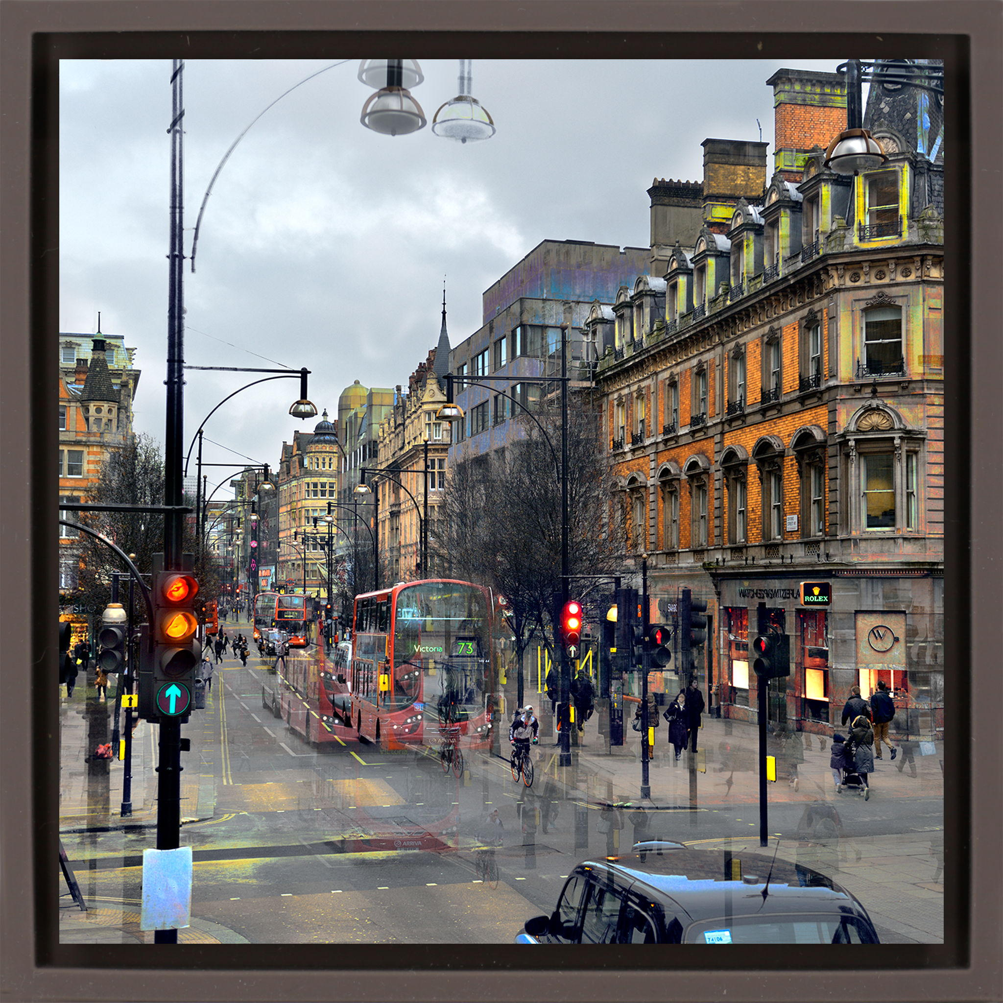 Mysterious London - Bruine Wrapp