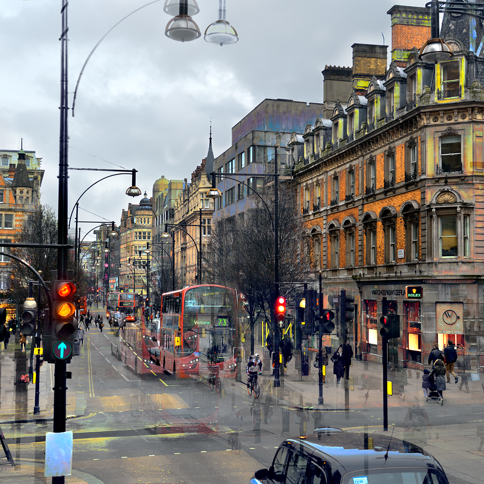 Mysterious London- Collection: England