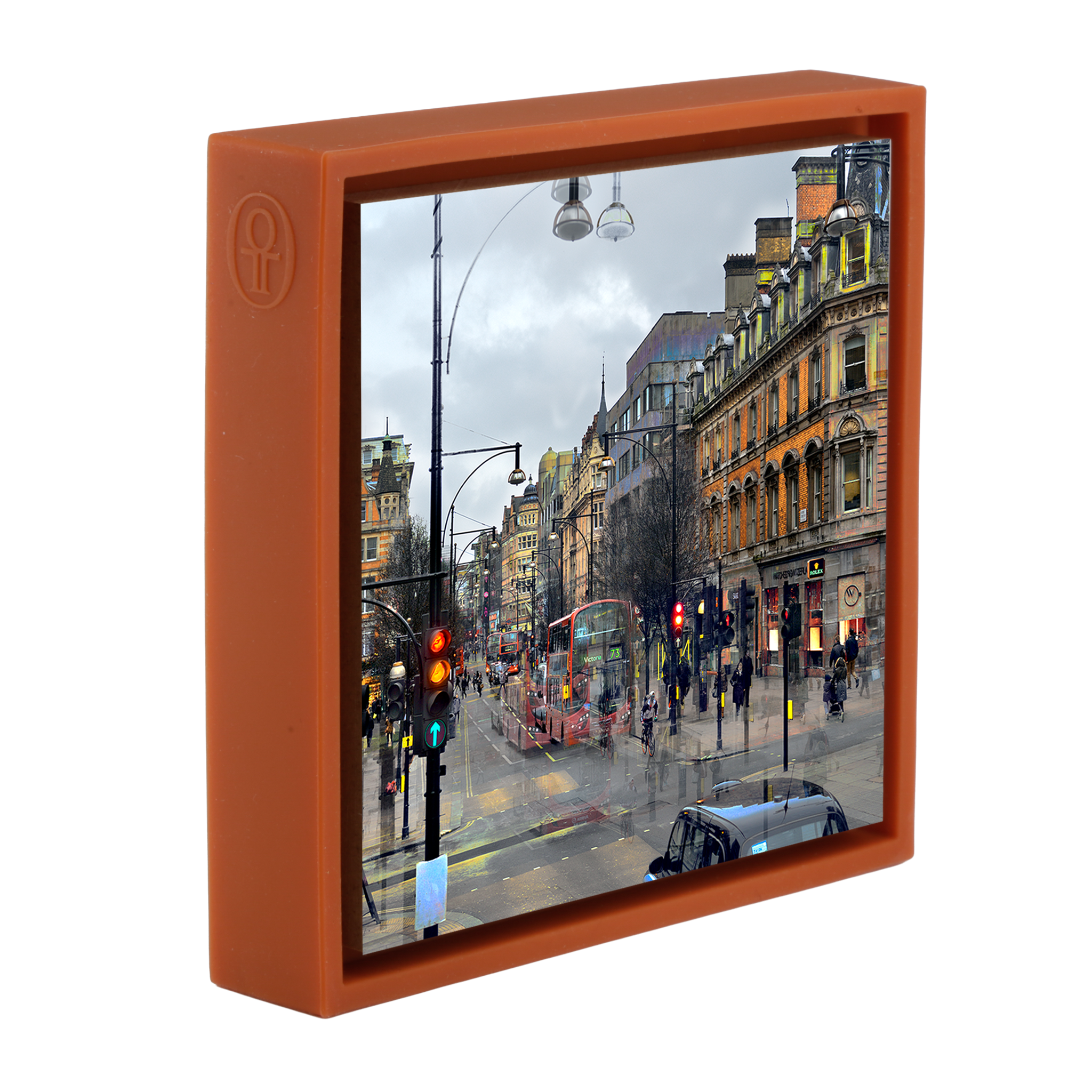 Mysterious London - Oranje Wrapp
