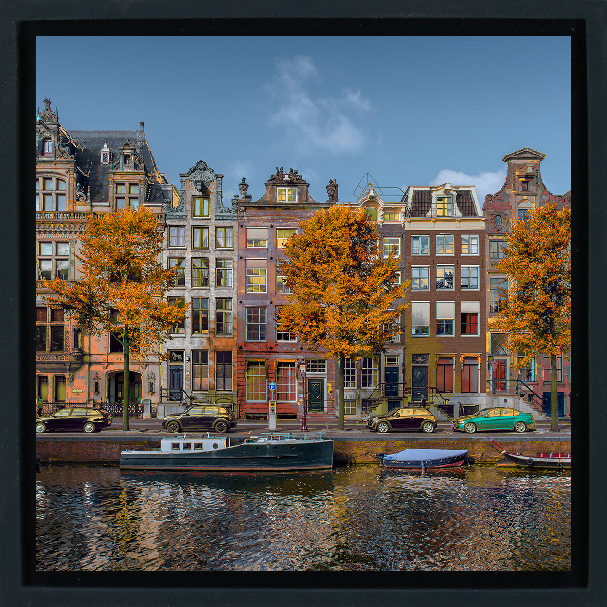 Amsterdam Indian Summer - Zwarte Wrapp
