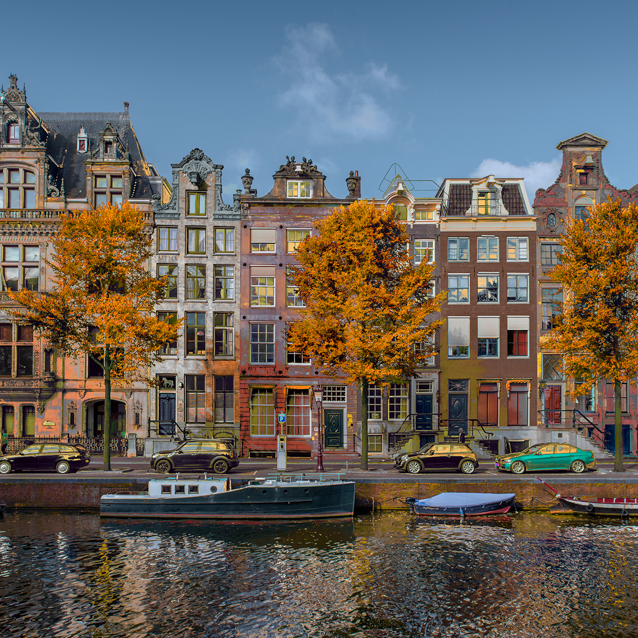 Amsterdam Indian Summer- Collection: The Netherlands