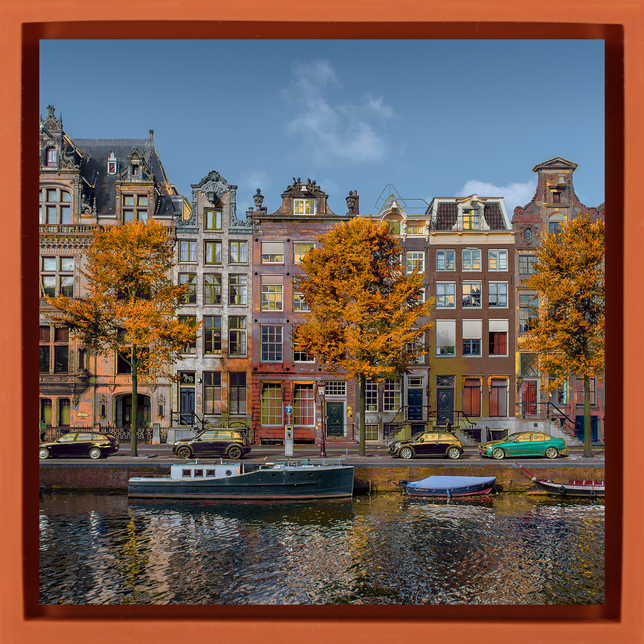 Amsterdam Indian Summer - Oranje Wrapp