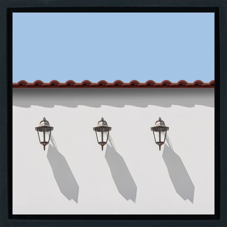 Three Lanterns - Black Wrapp