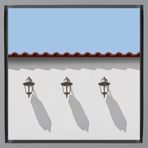 Three Lanterns - Grijze Wrapp