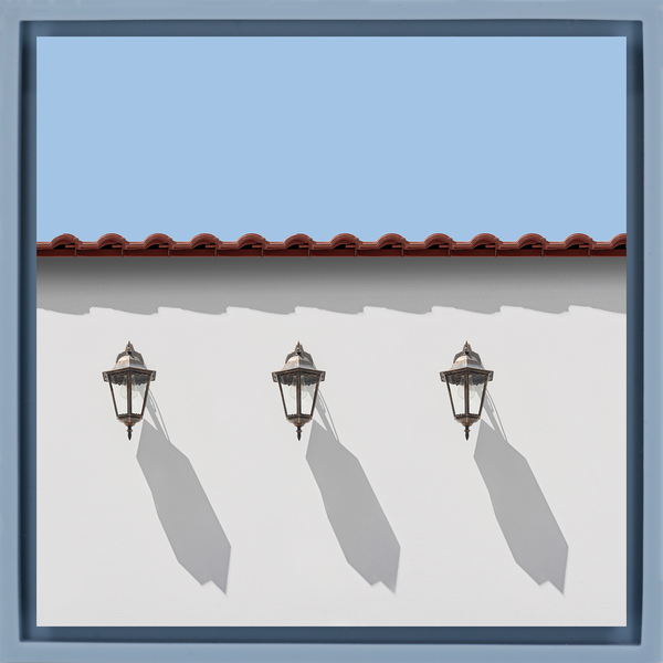 Three Lanterns - Light Blue Wrapp