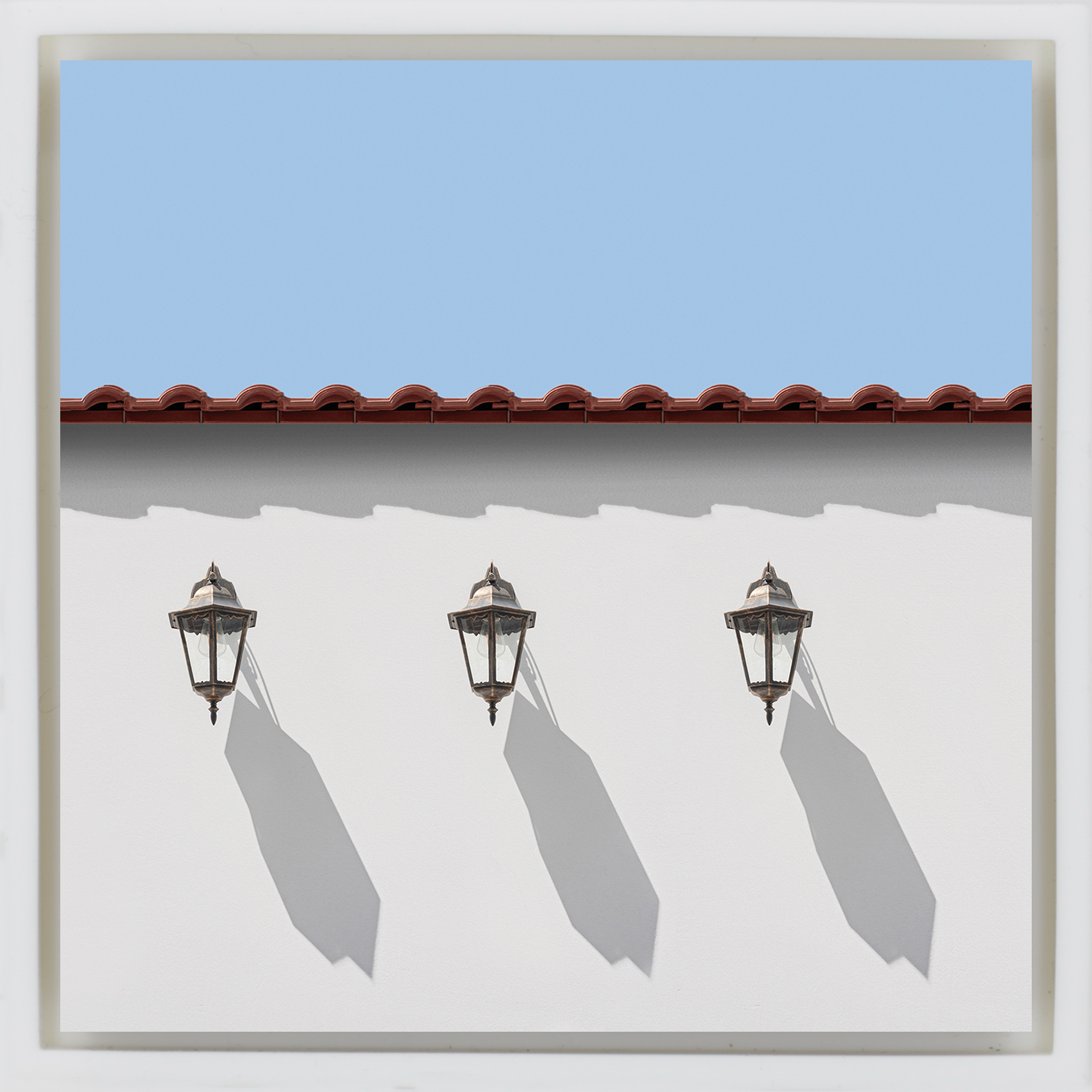 Three Lanterns- White Wrapp