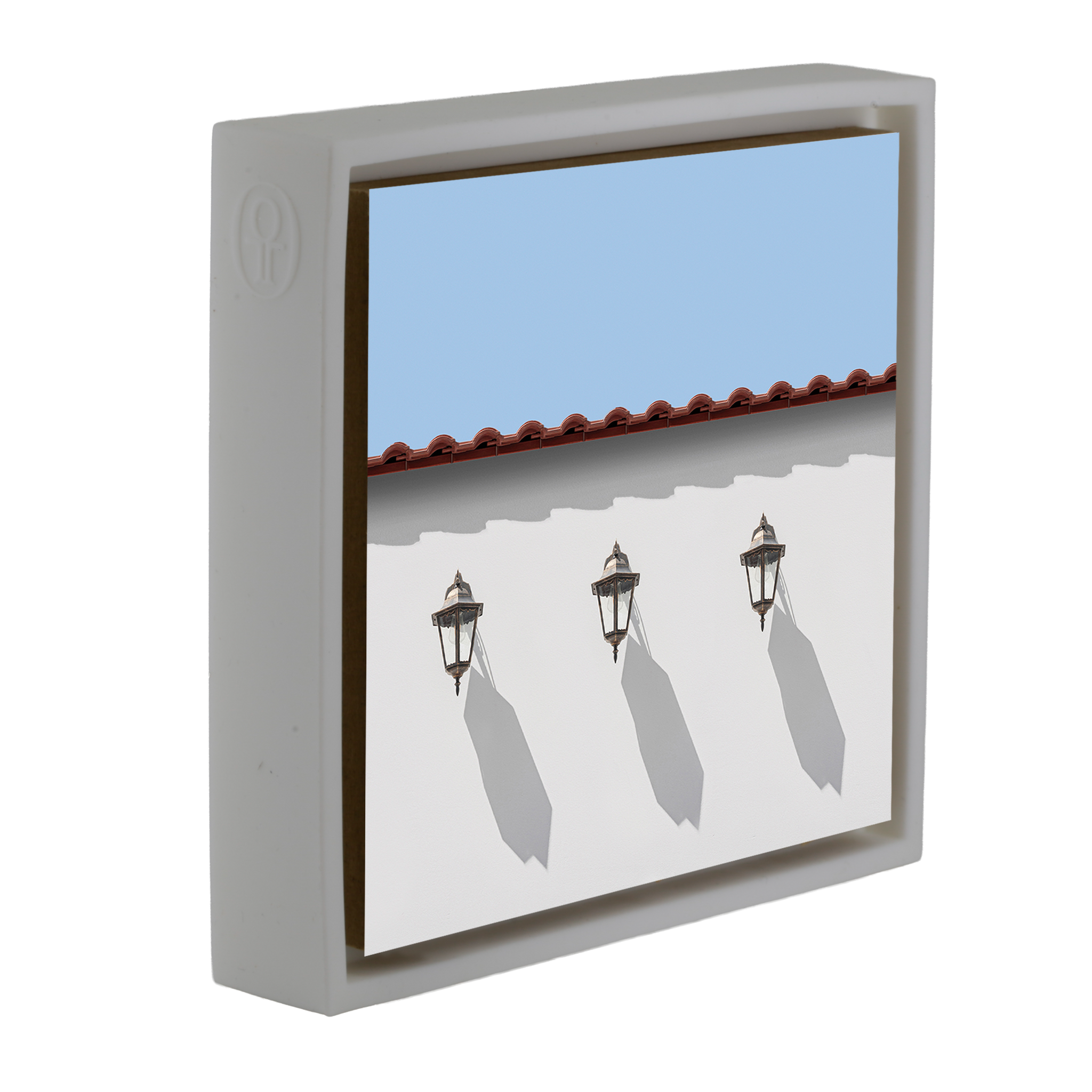 Three Lanterns- White Wrapp