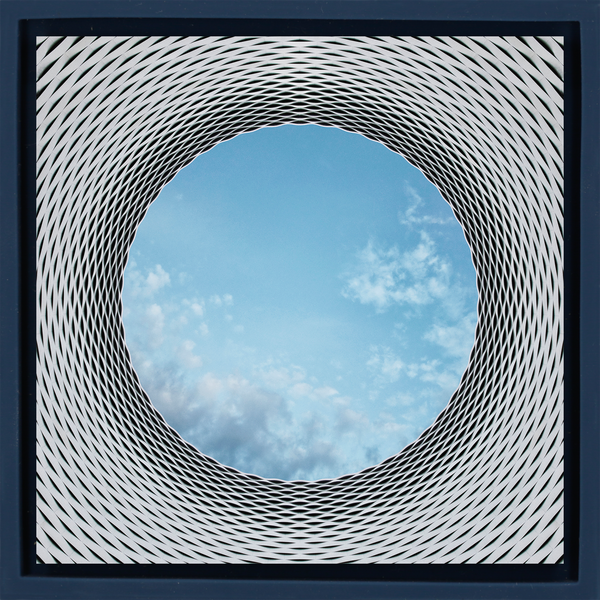 The Eye of the Sky - Donkerblauwe Wrapp