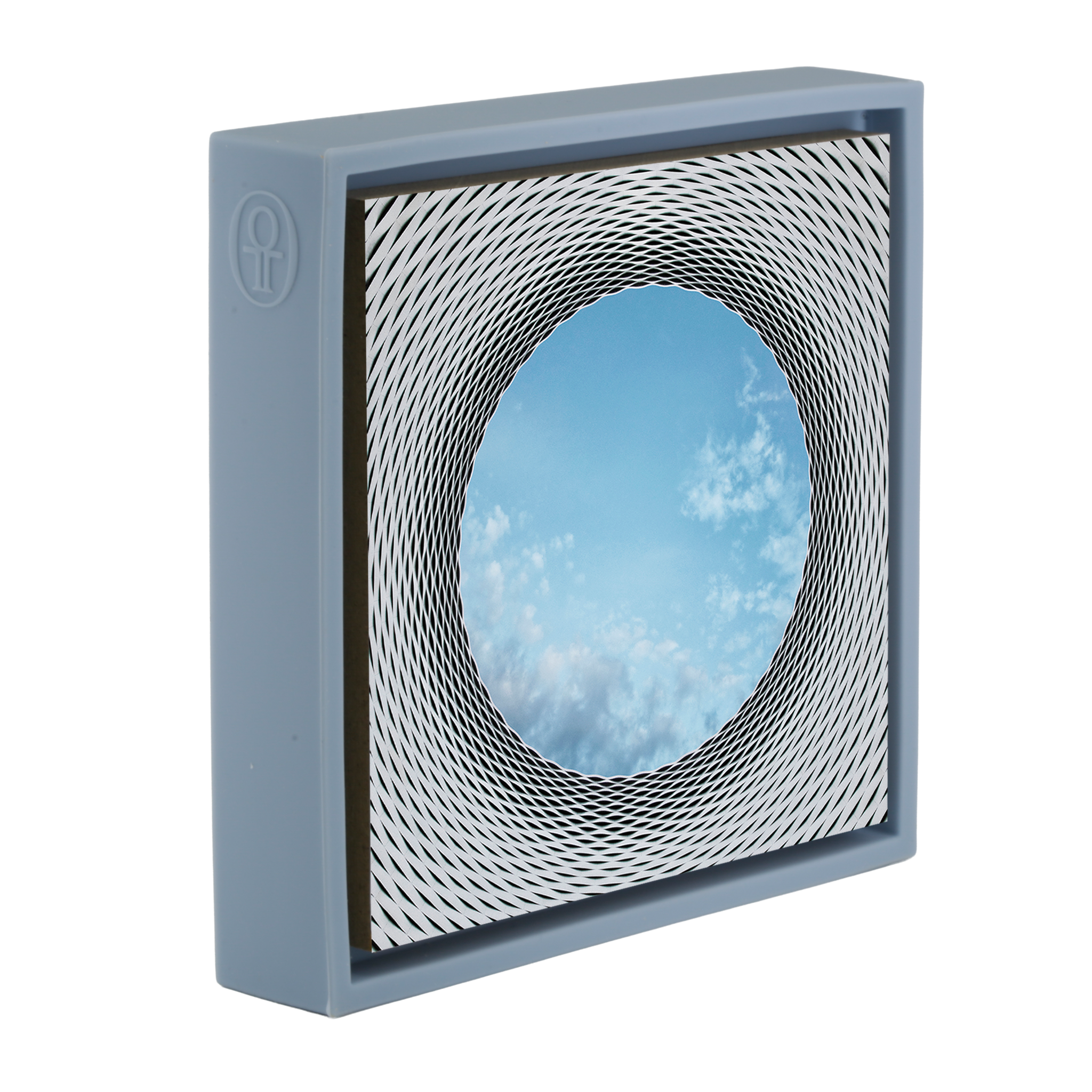 The Eye of the Sky- Light Blue Wrapp