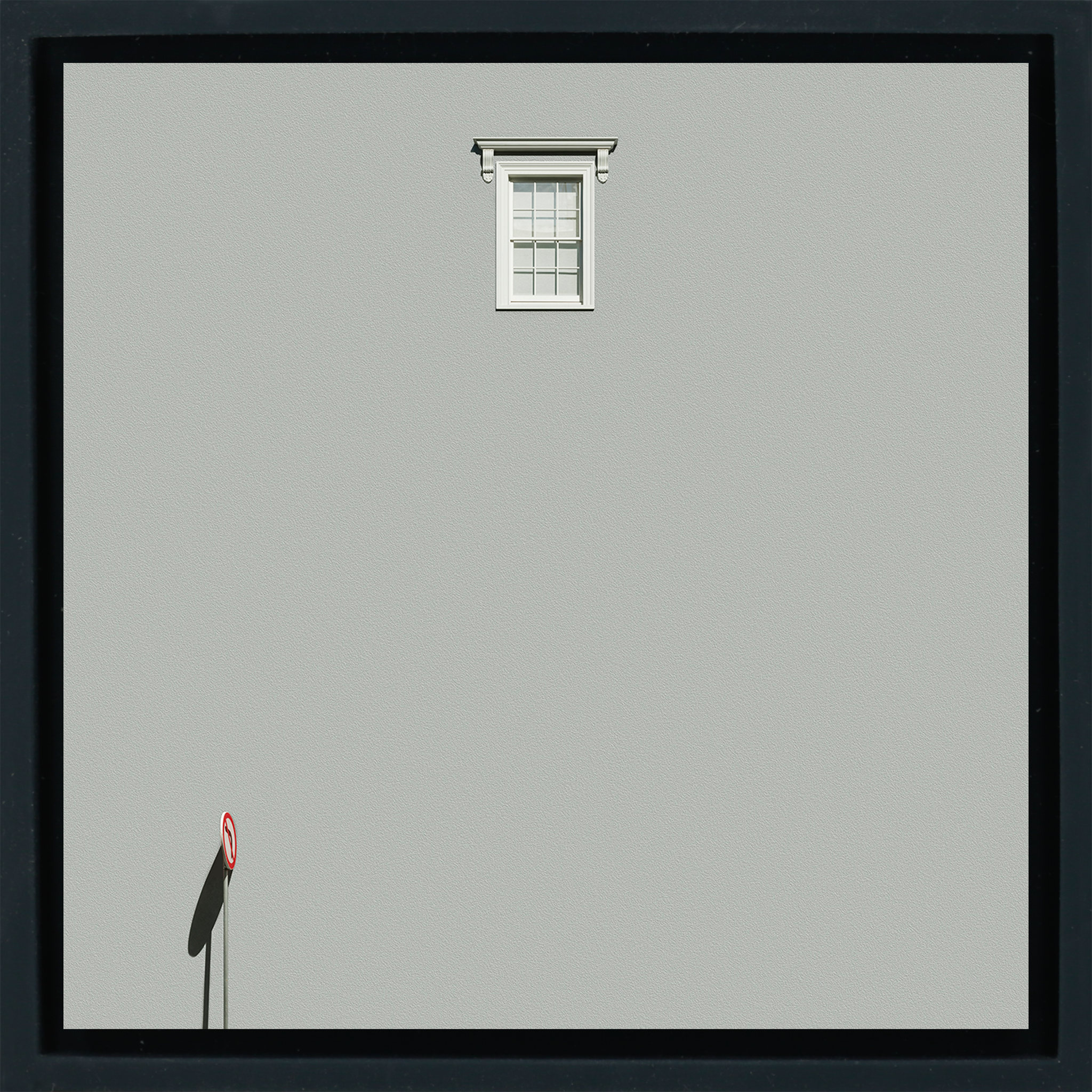 English Window Dressing- Black Wrapp