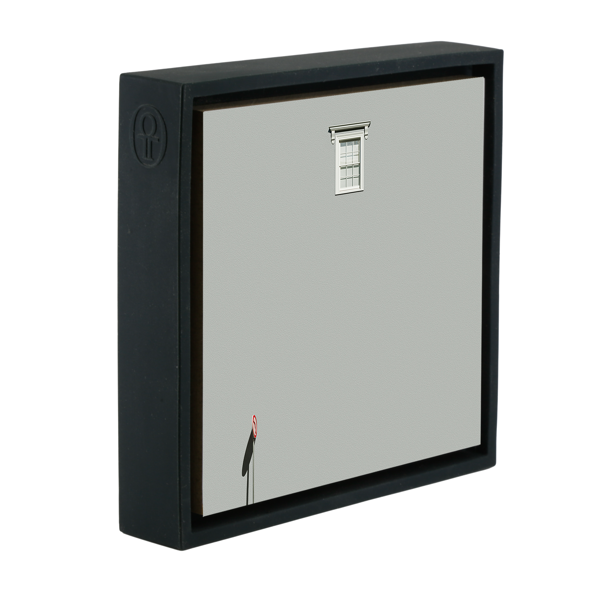 English Window Dressing- Black Wrapp