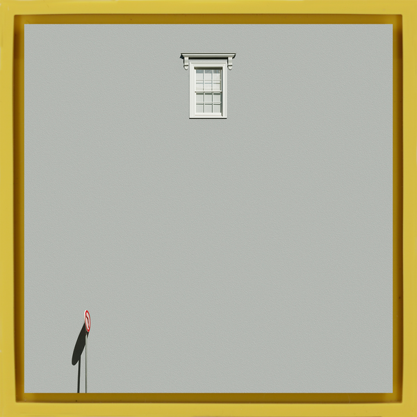 English Window Dressing - Gelbe Wrapp