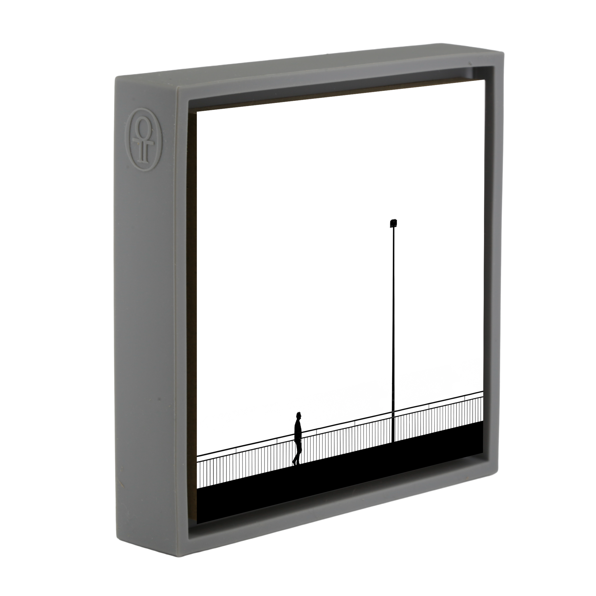 Black and Light - Grijze Wrapp