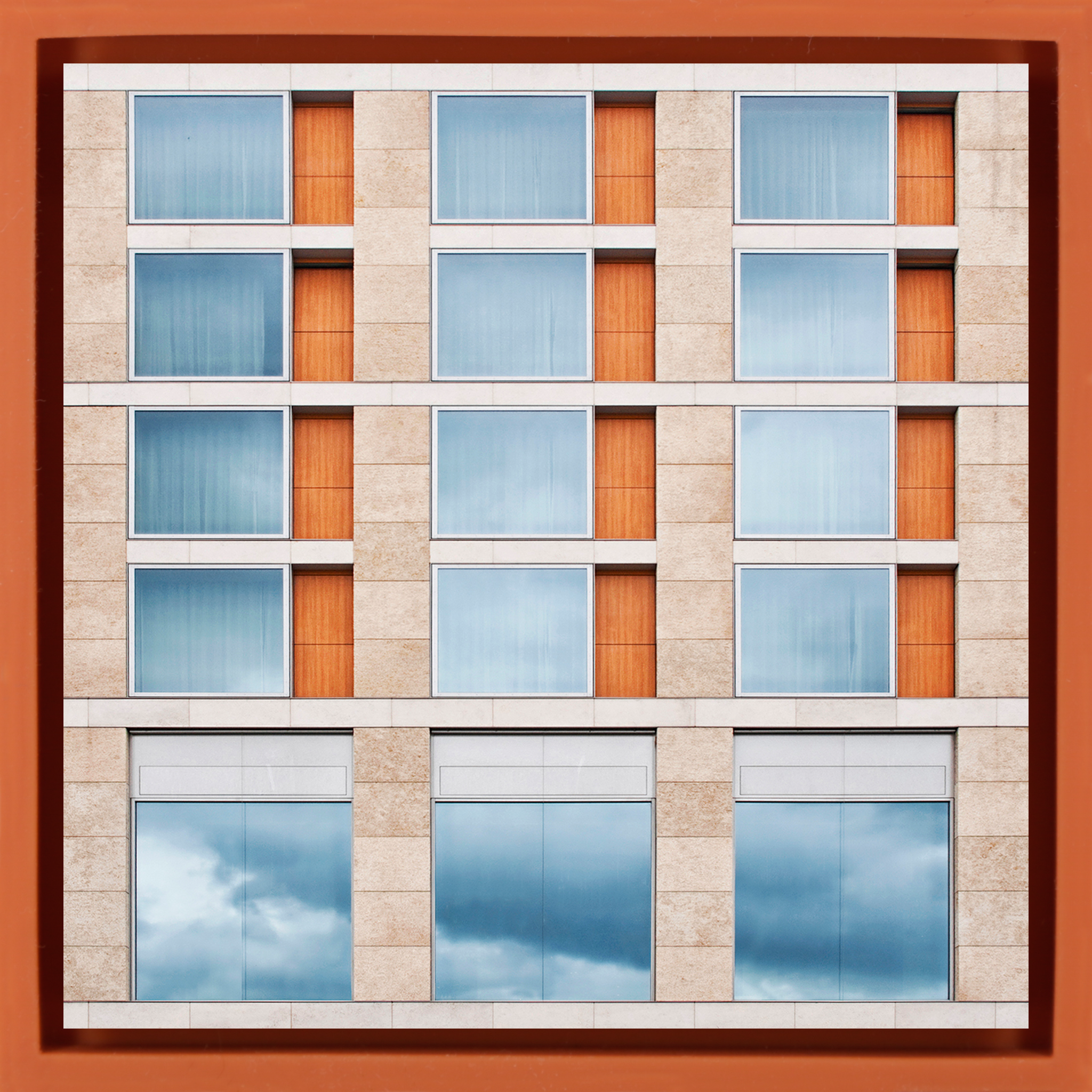 Reflexion- Orange Wrapp