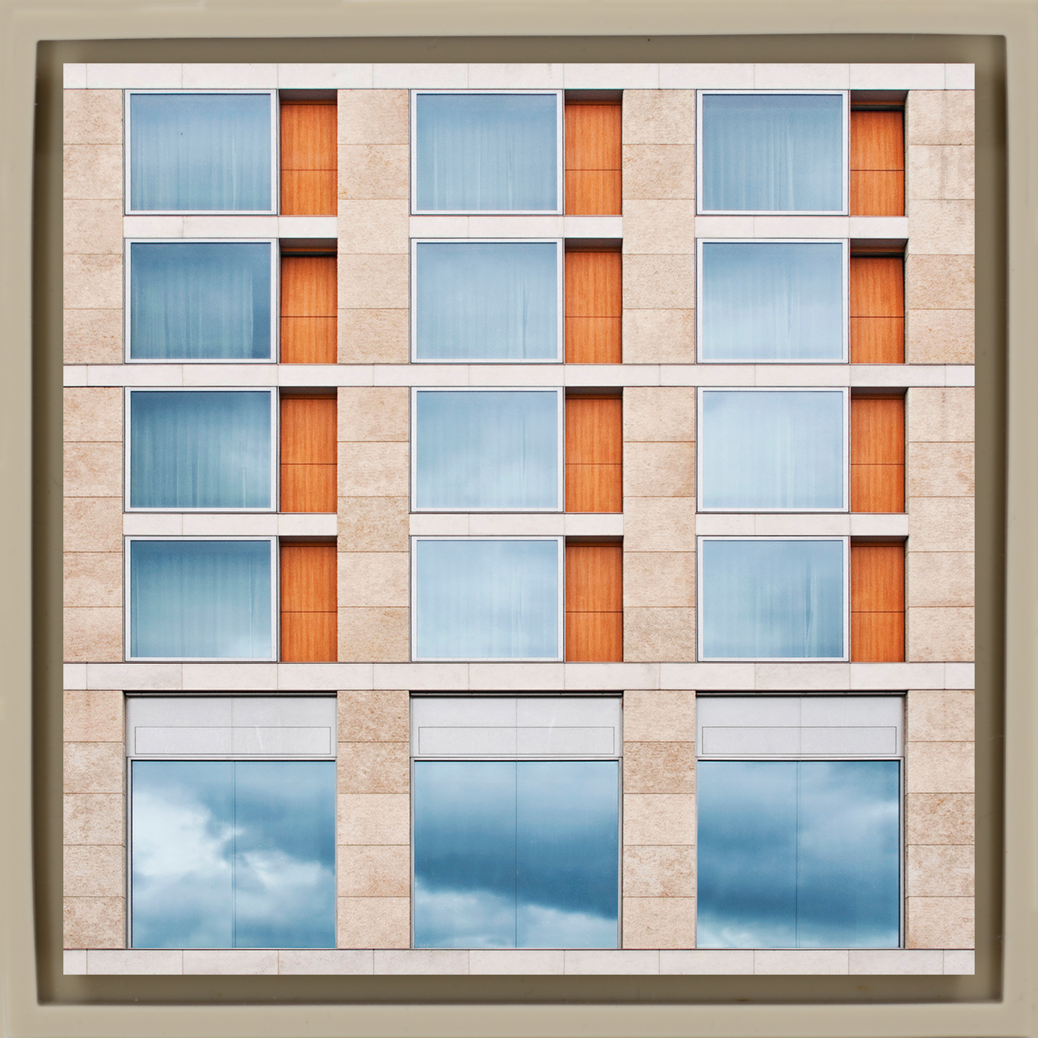 Reflexion- Sand wrapp