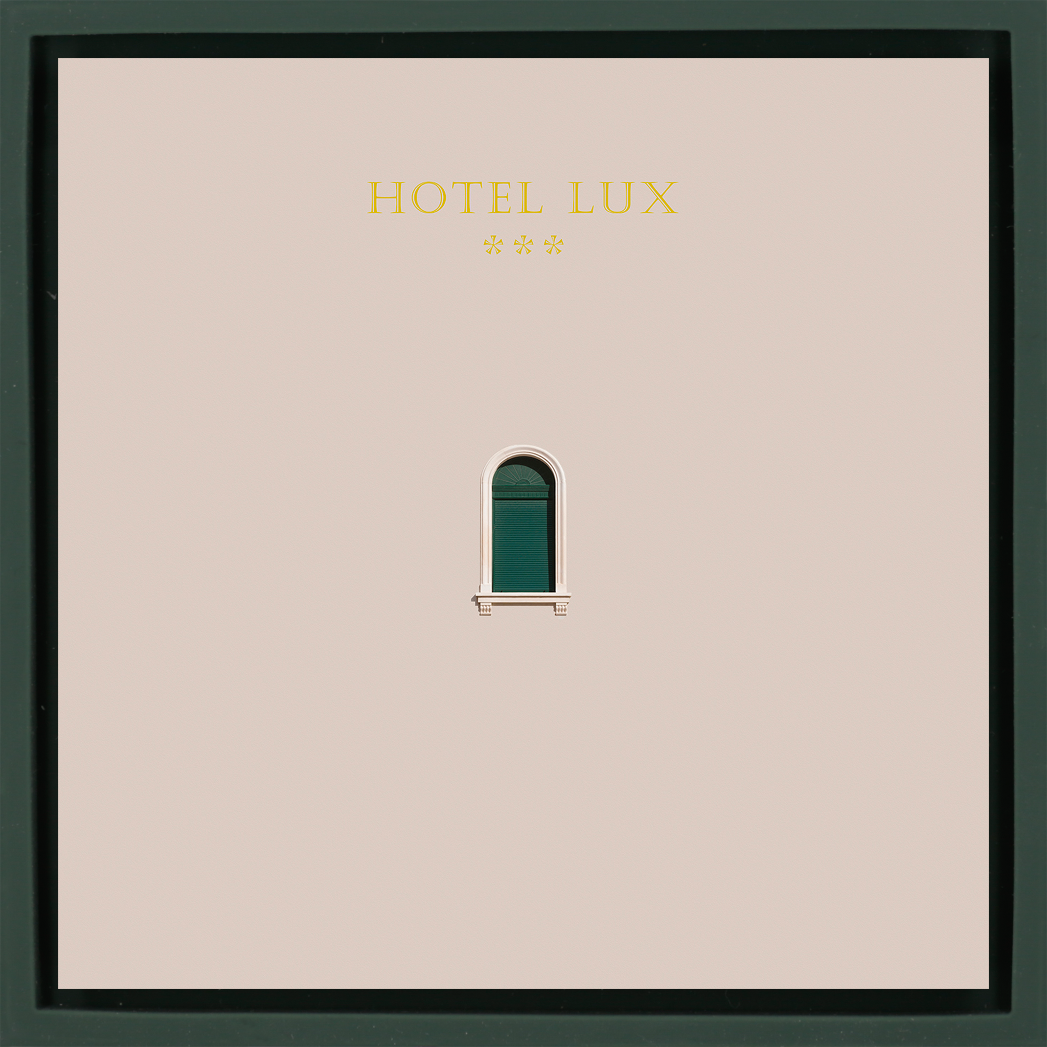 Croatian Window Dressing- Dark Green Wrapp