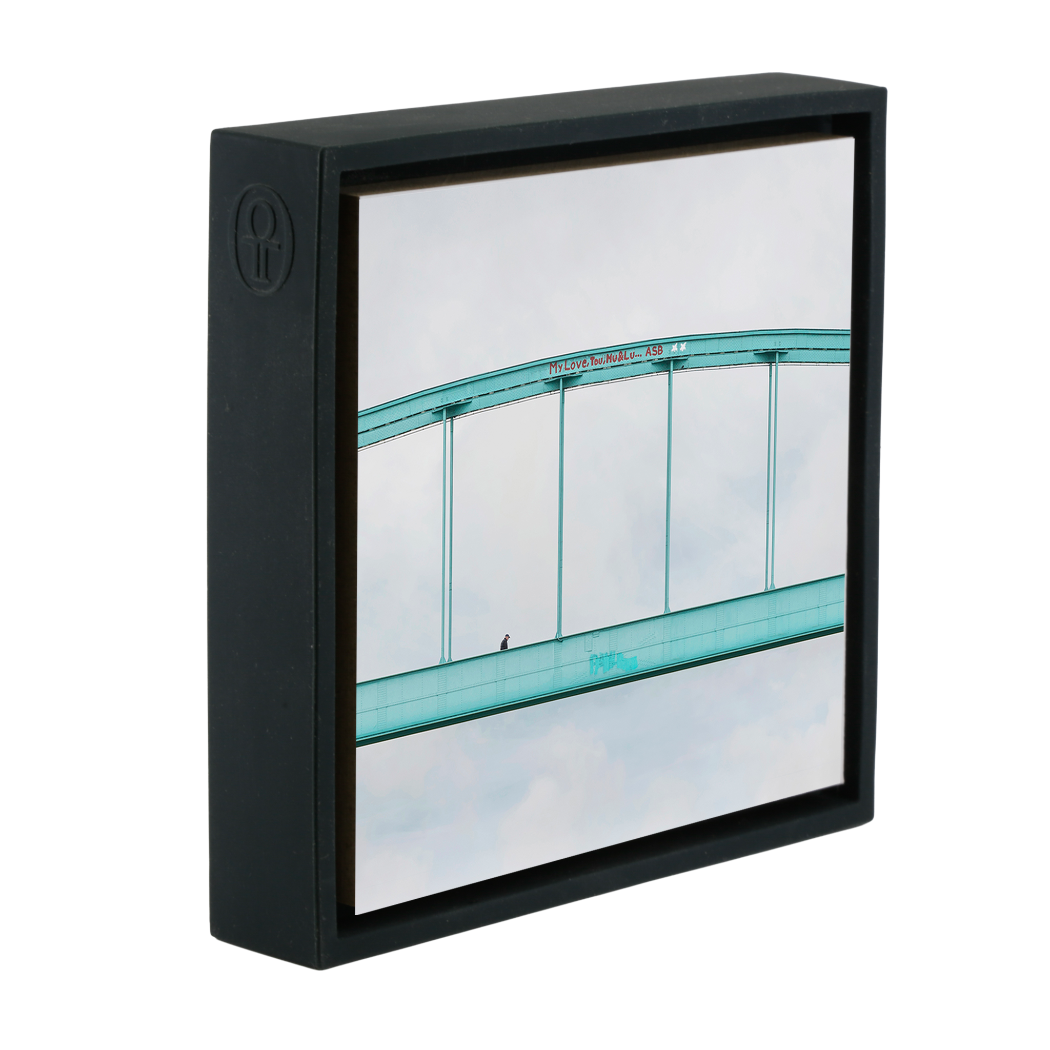 To the Other Side- Black Wrapp