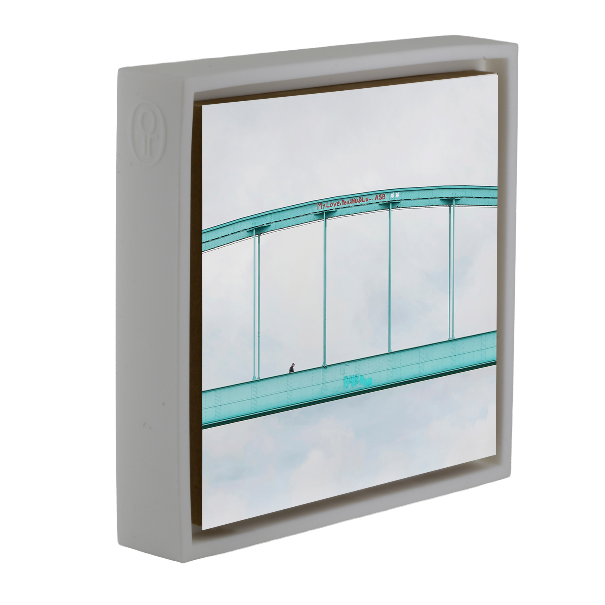 To the Other Side- White Wrapp