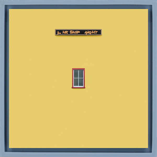 Irish Window Dressing - Light Blue Wrapp