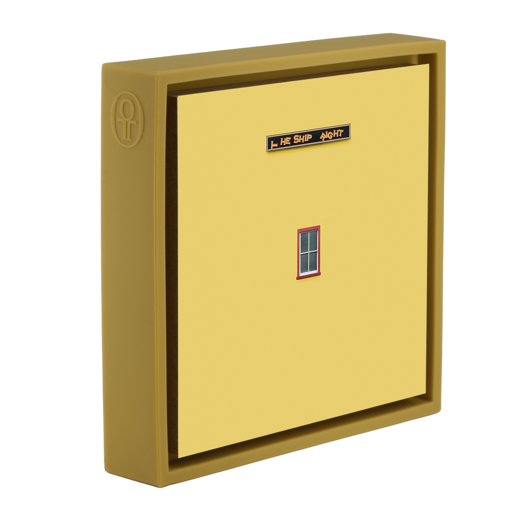 Irish Window Dressing- Ochre Wrapp